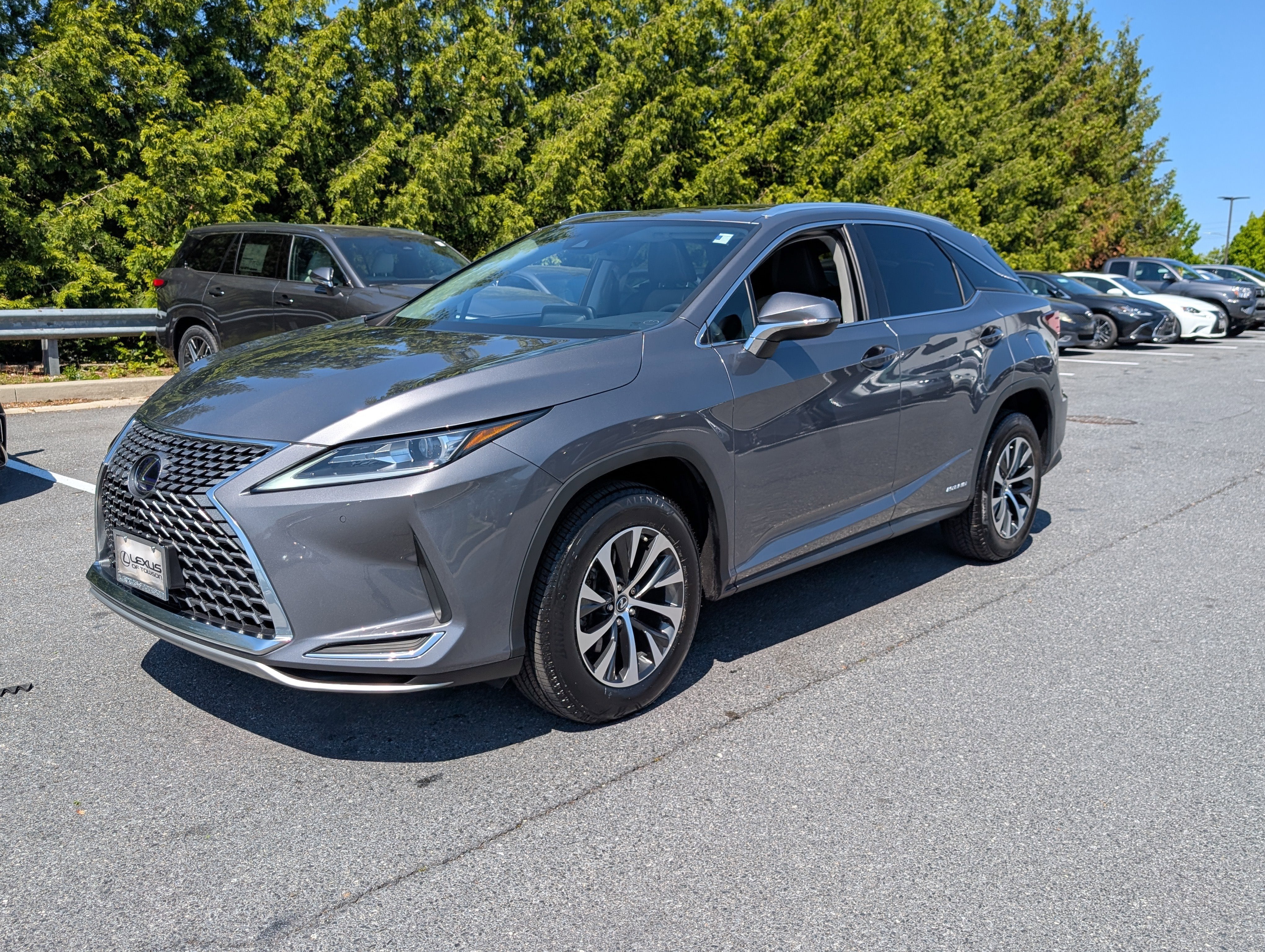 2020 Lexus RX RX 450h