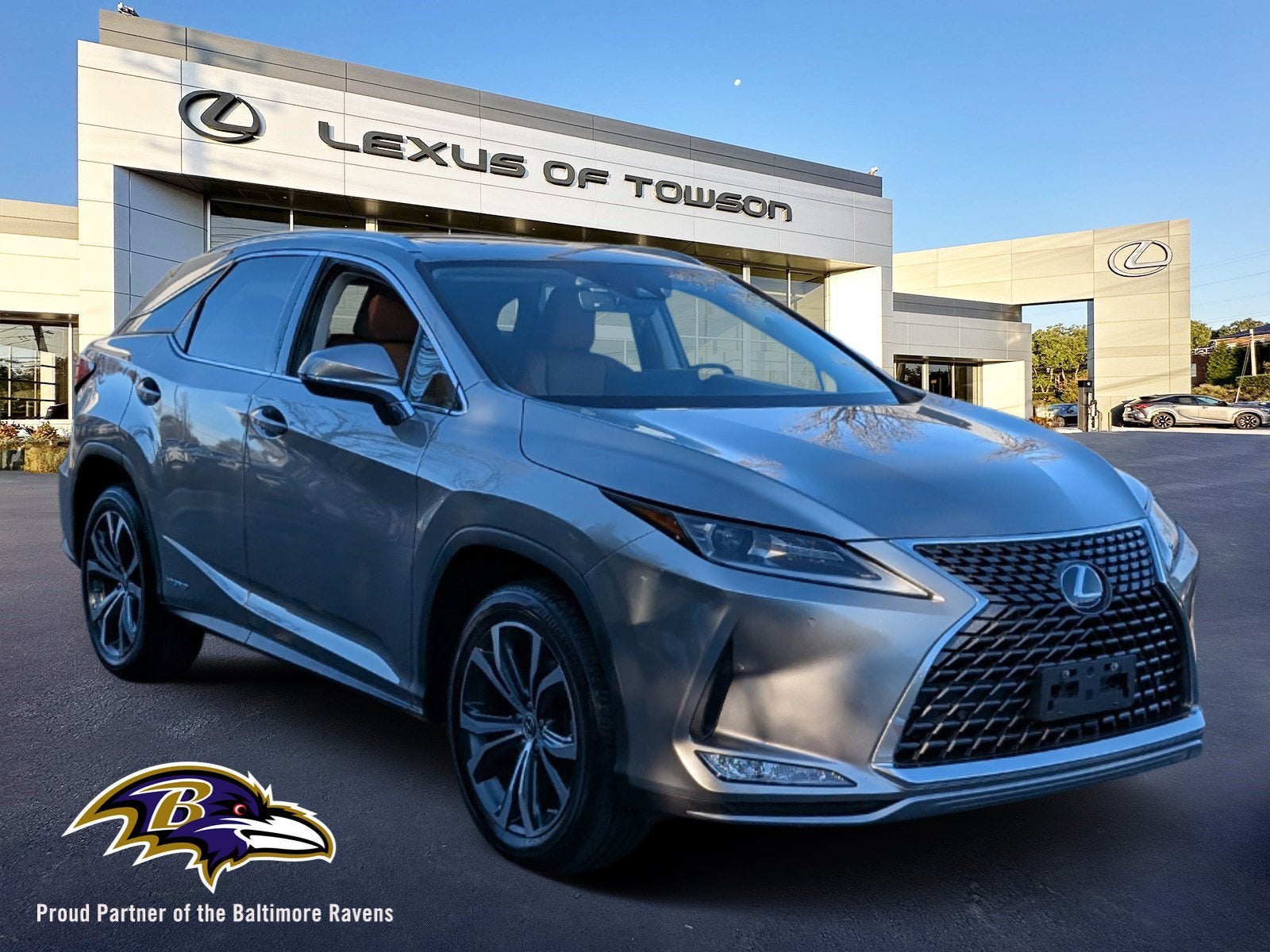 2022 Lexus RX 450h