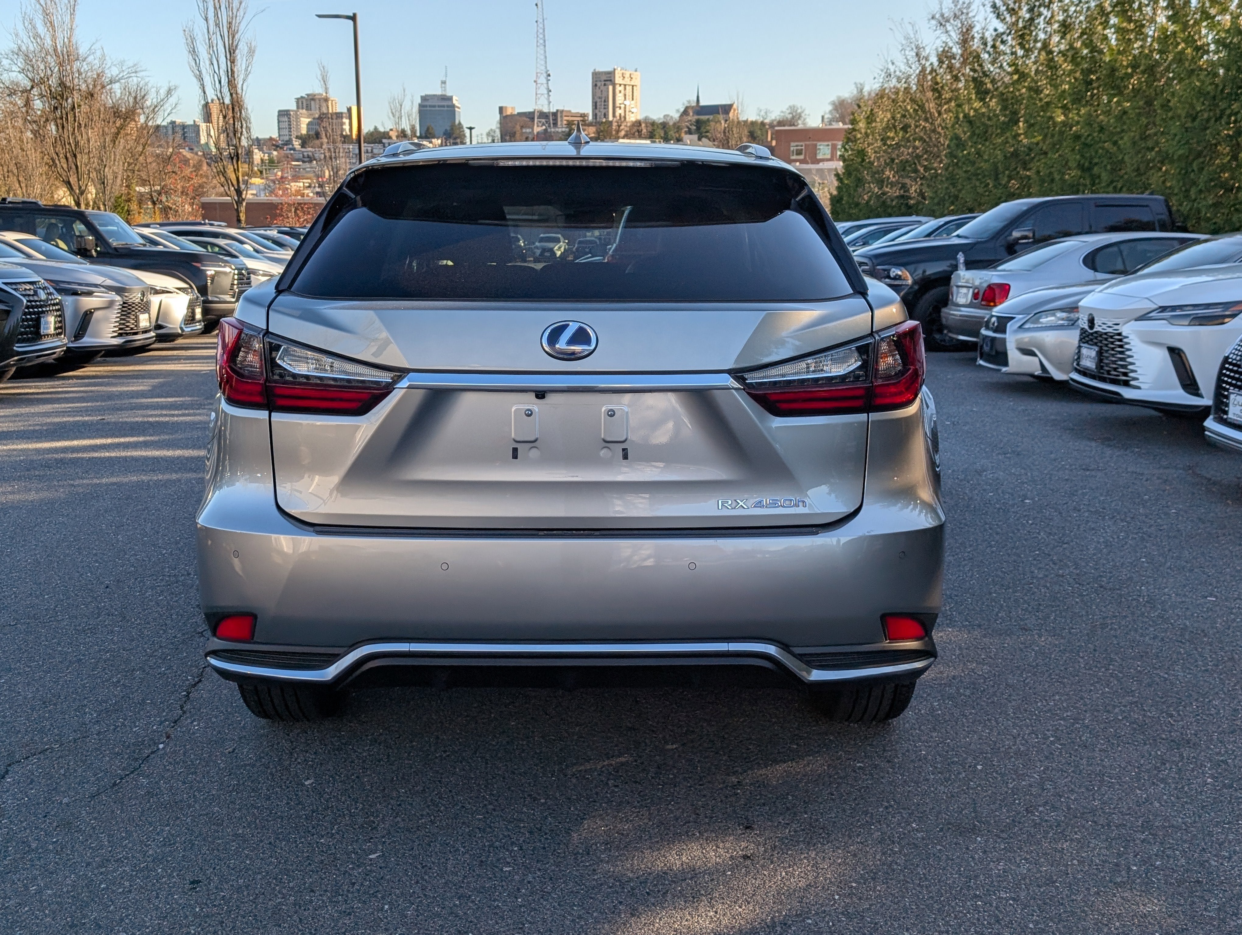 2022 Lexus RX 450h