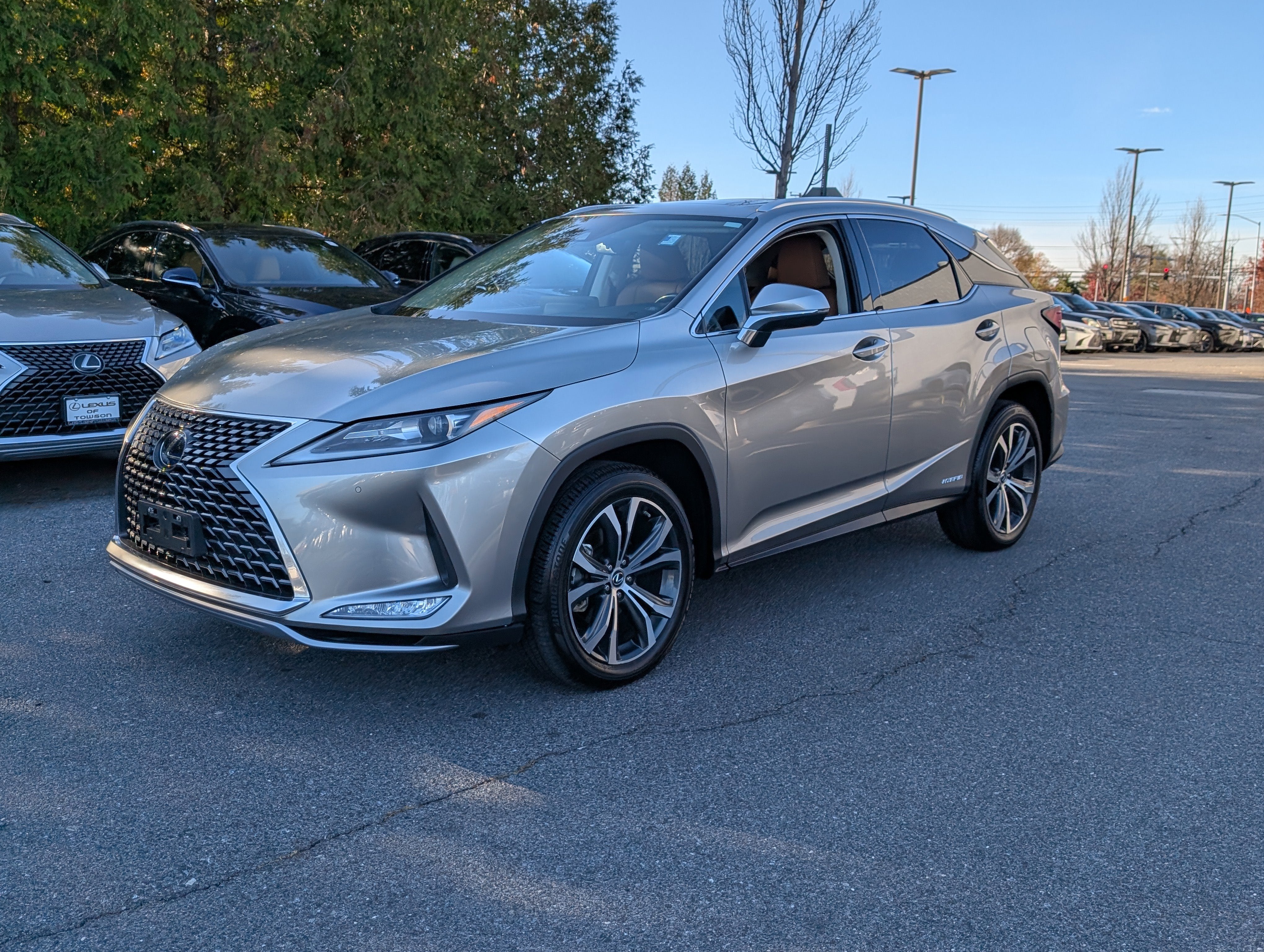 2022 Lexus RX 450h