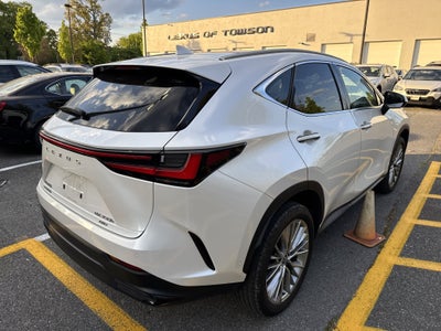2024 Lexus NX 350h Luxury
