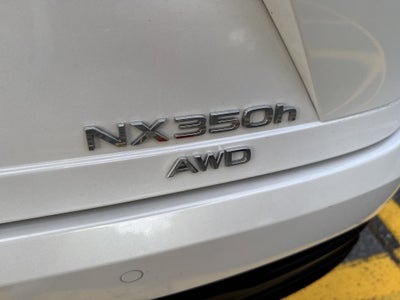2024 Lexus NX 350h Luxury