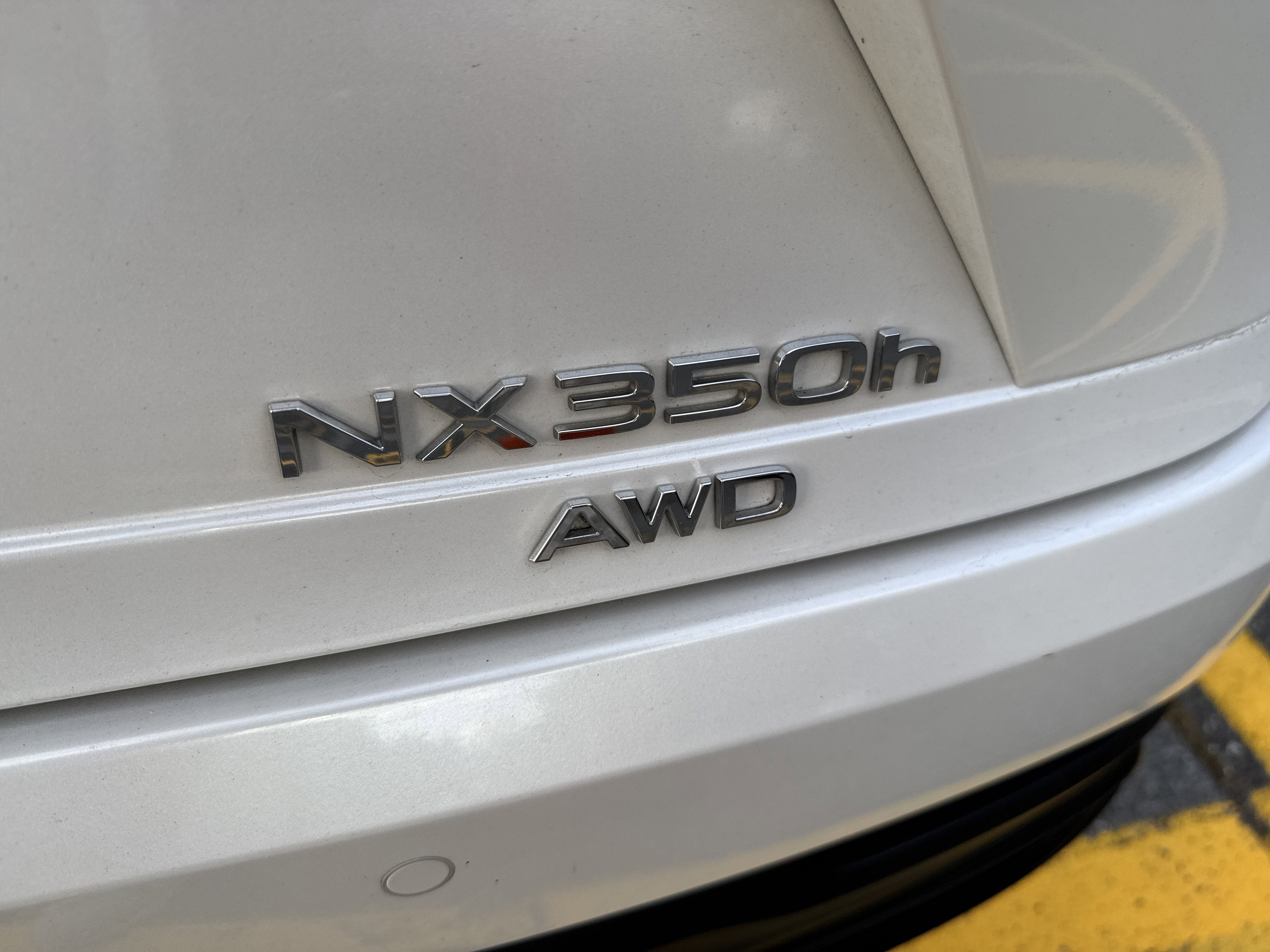 2024 Lexus NX 350h Luxury