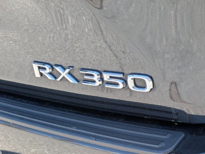 2022 Lexus RX 350