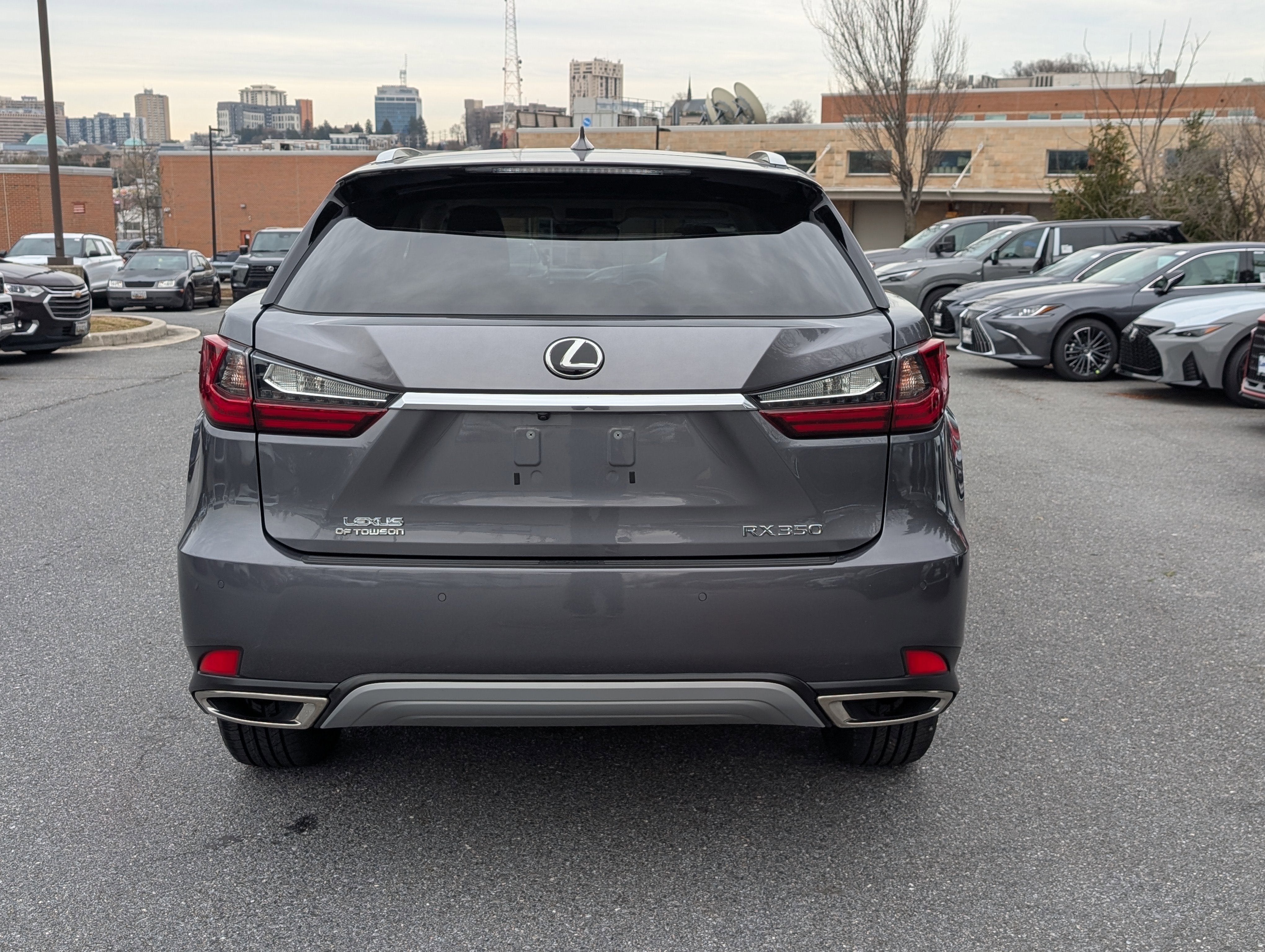 2020 Lexus RX 350