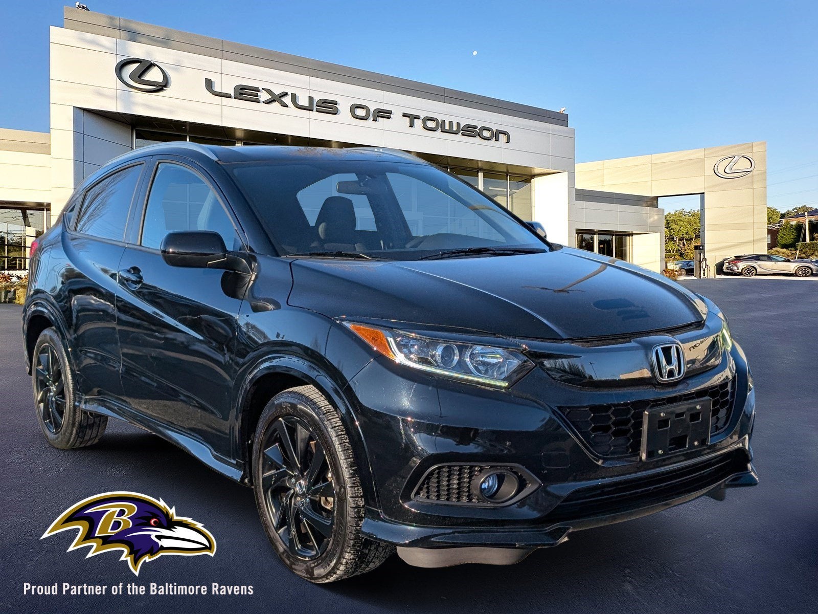 2021 Honda HR-V Sport