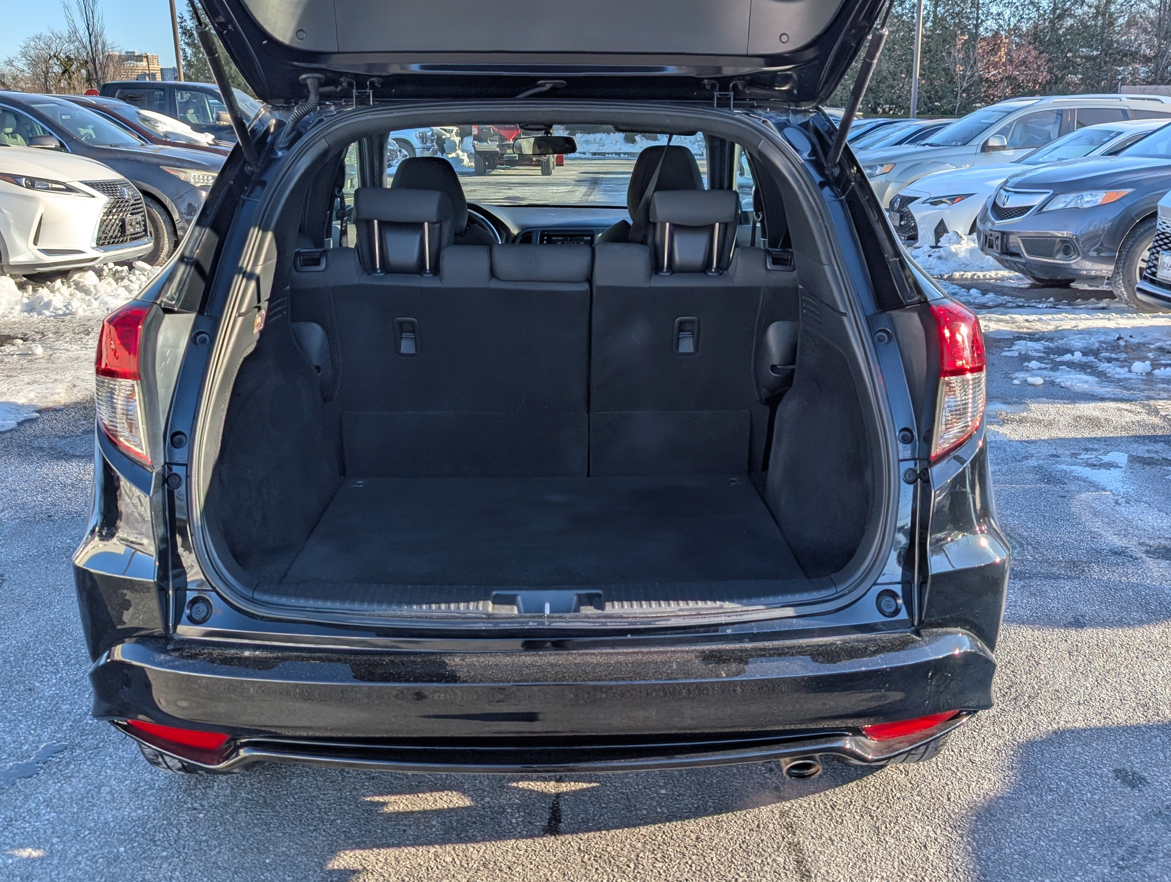 2021 Honda HR-V Sport