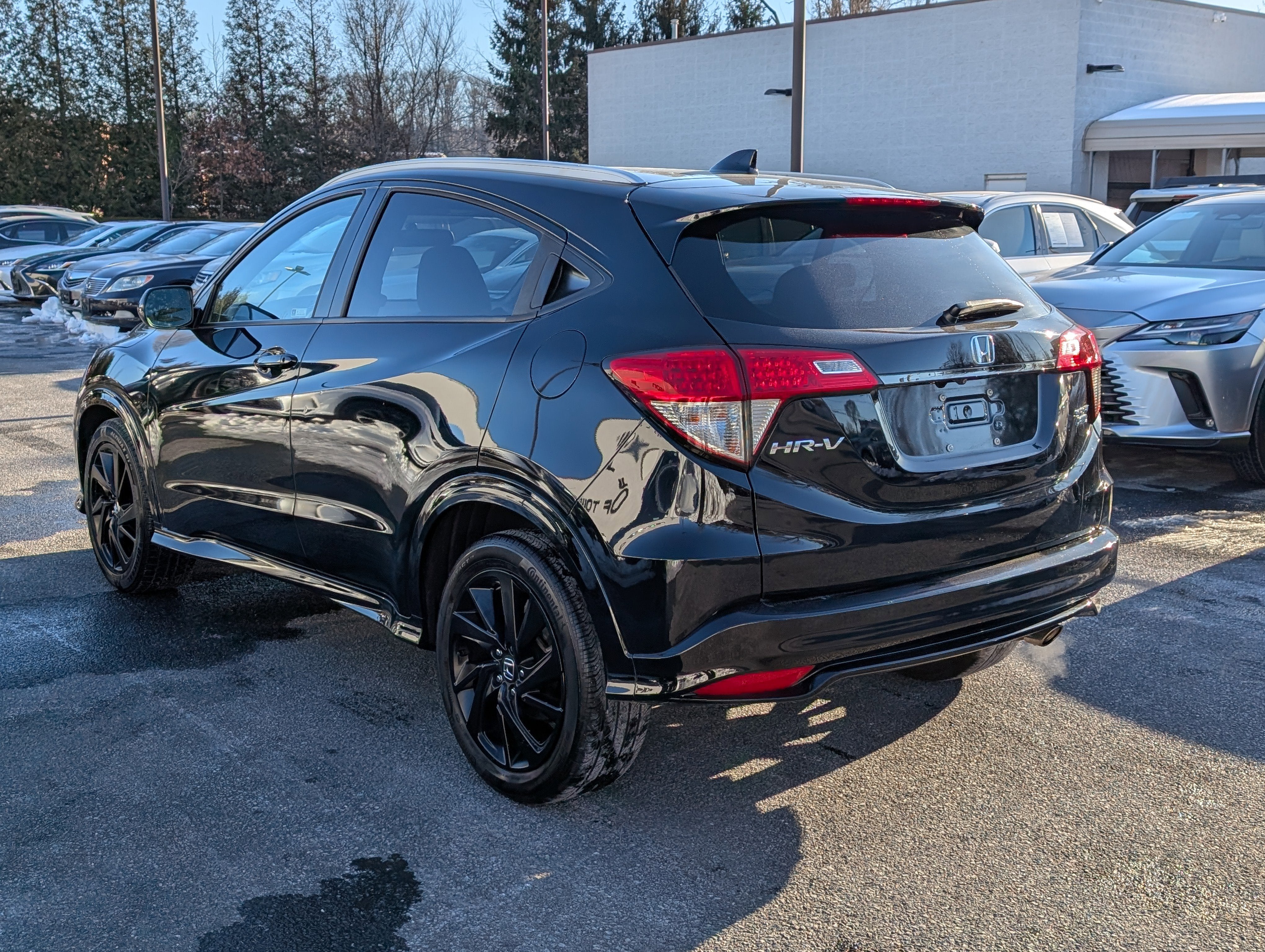 2021 Honda HR-V Sport
