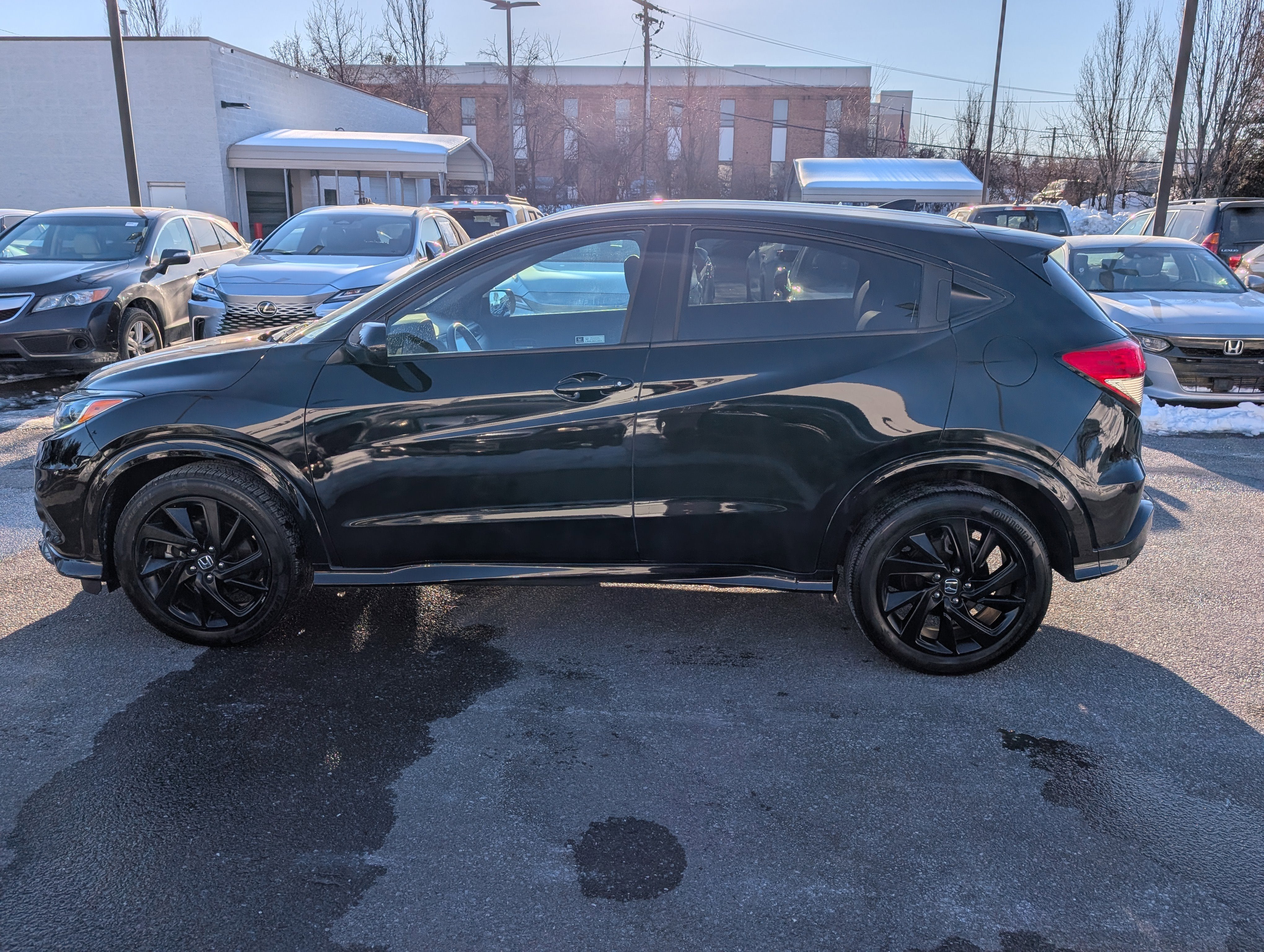 2021 Honda HR-V Sport