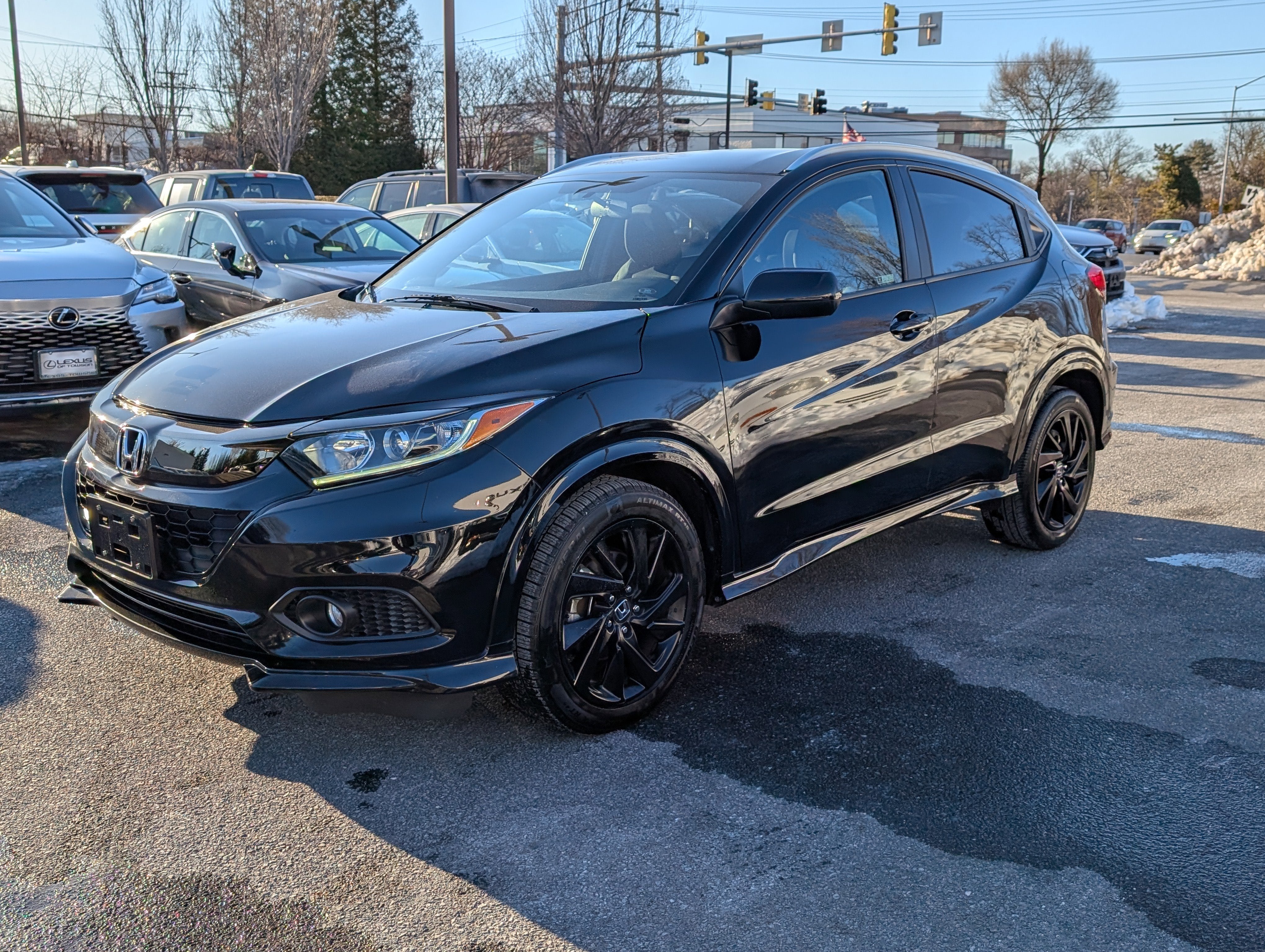 2021 Honda HR-V Sport