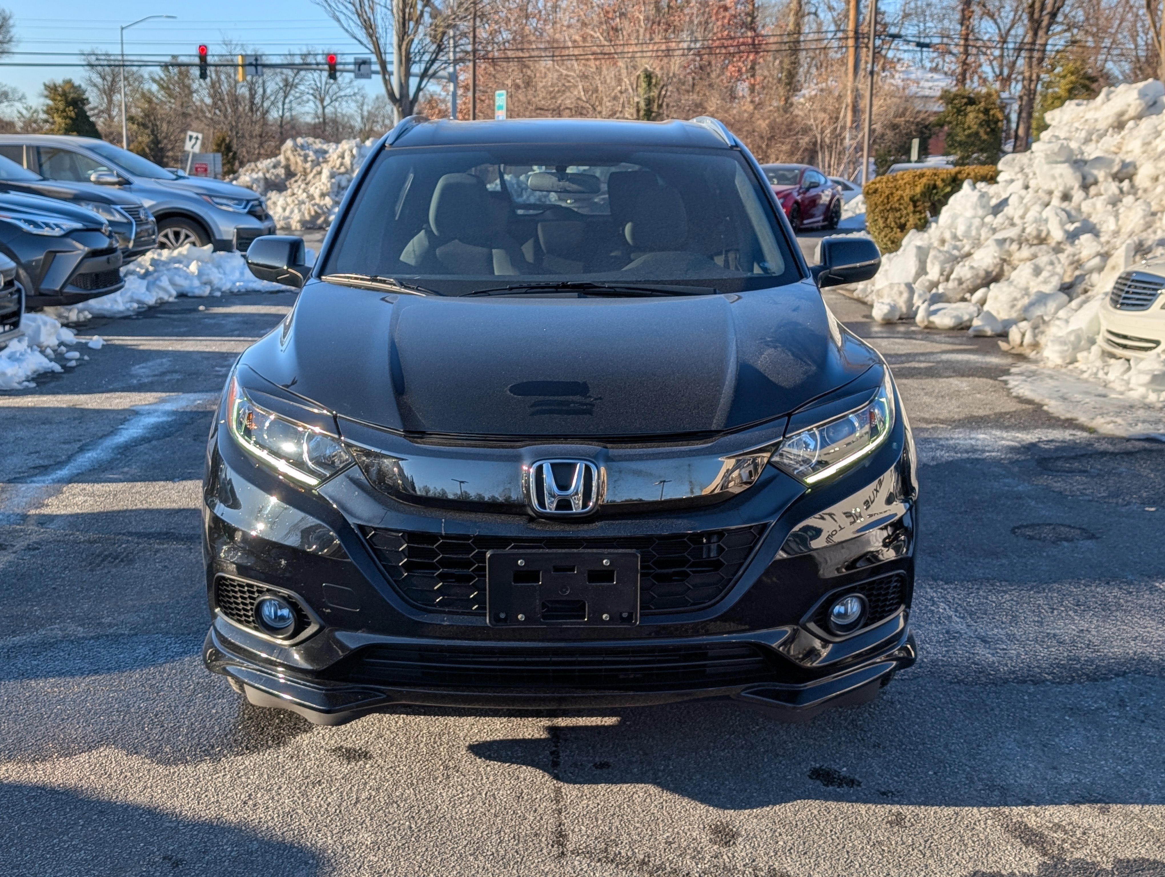 2021 Honda HR-V Sport
