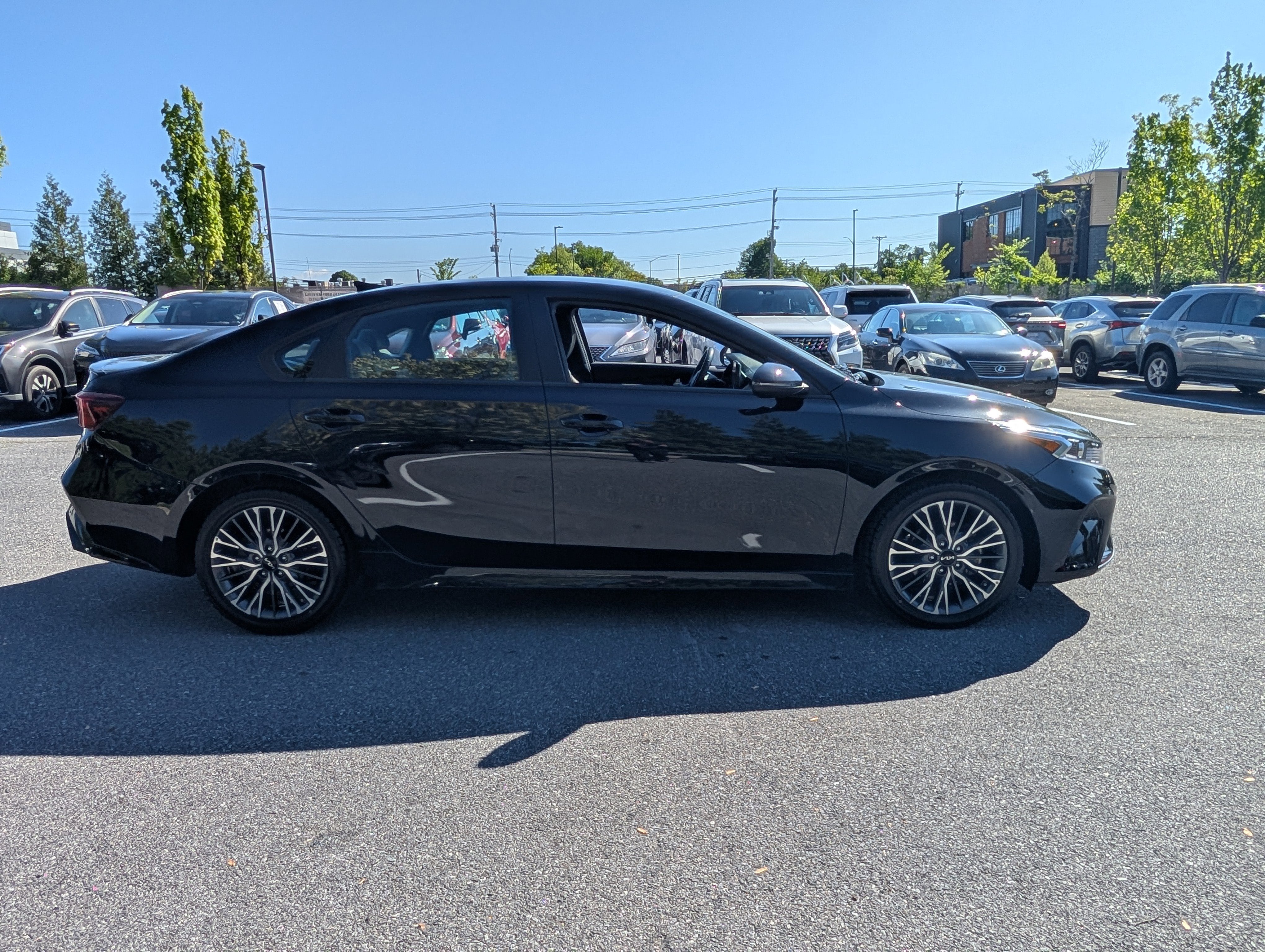 2023 Kia Forte GT-Line
