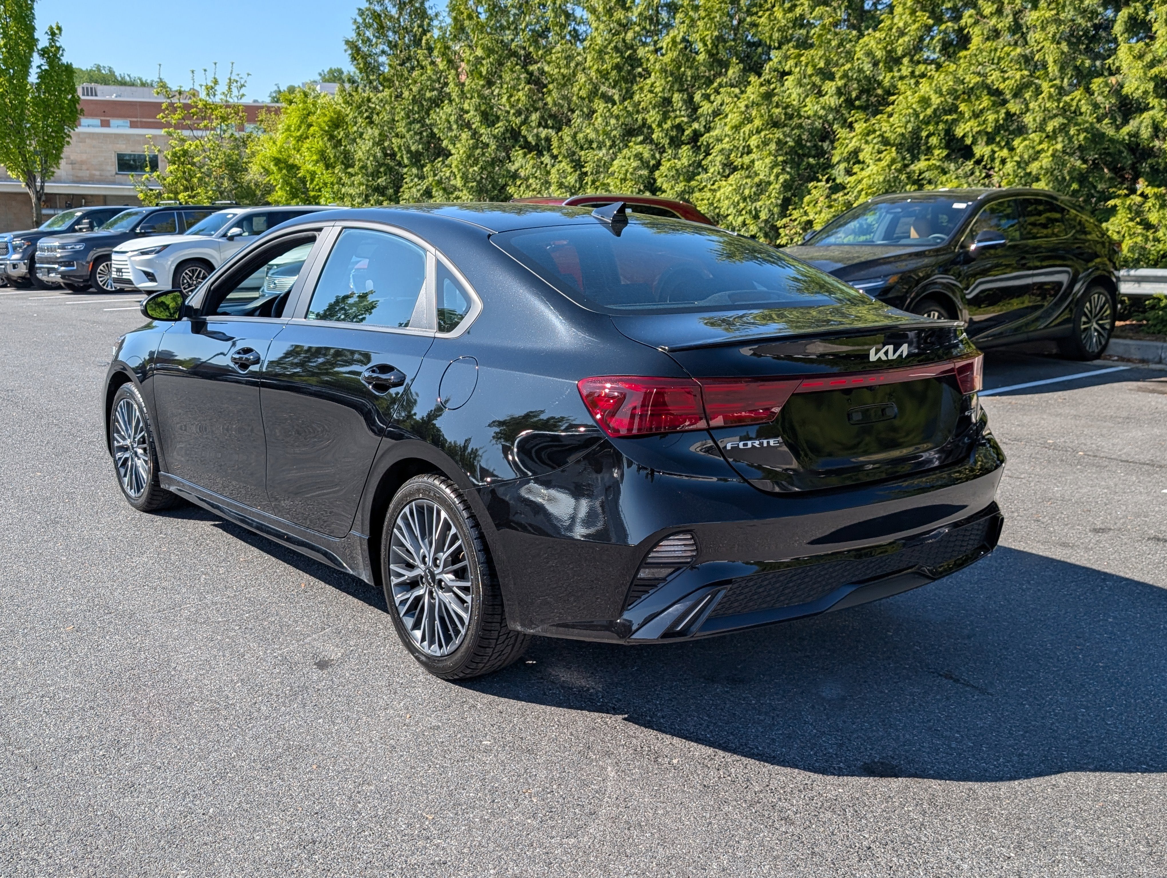 2023 Kia Forte GT-Line