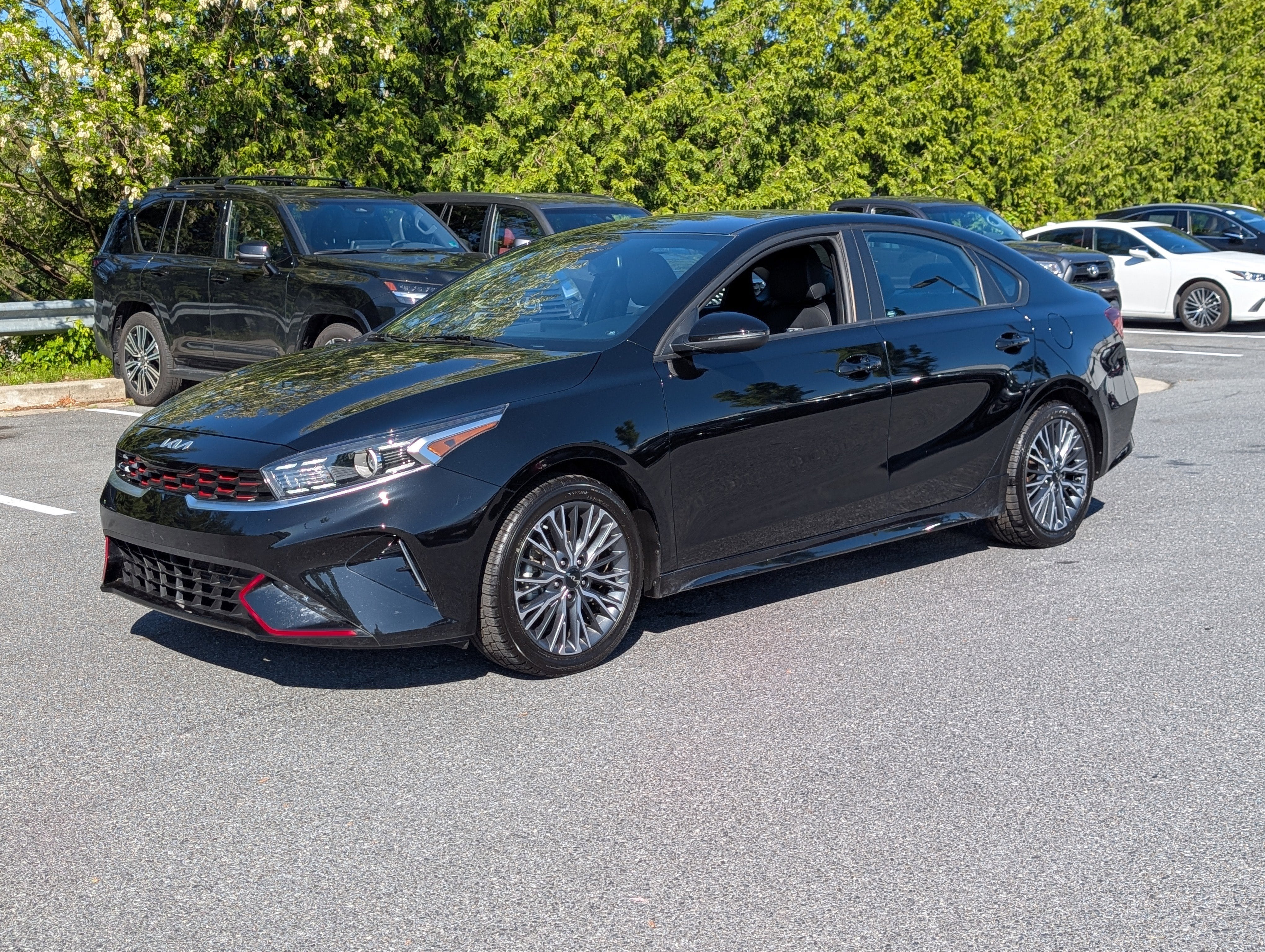 2023 Kia Forte GT-Line