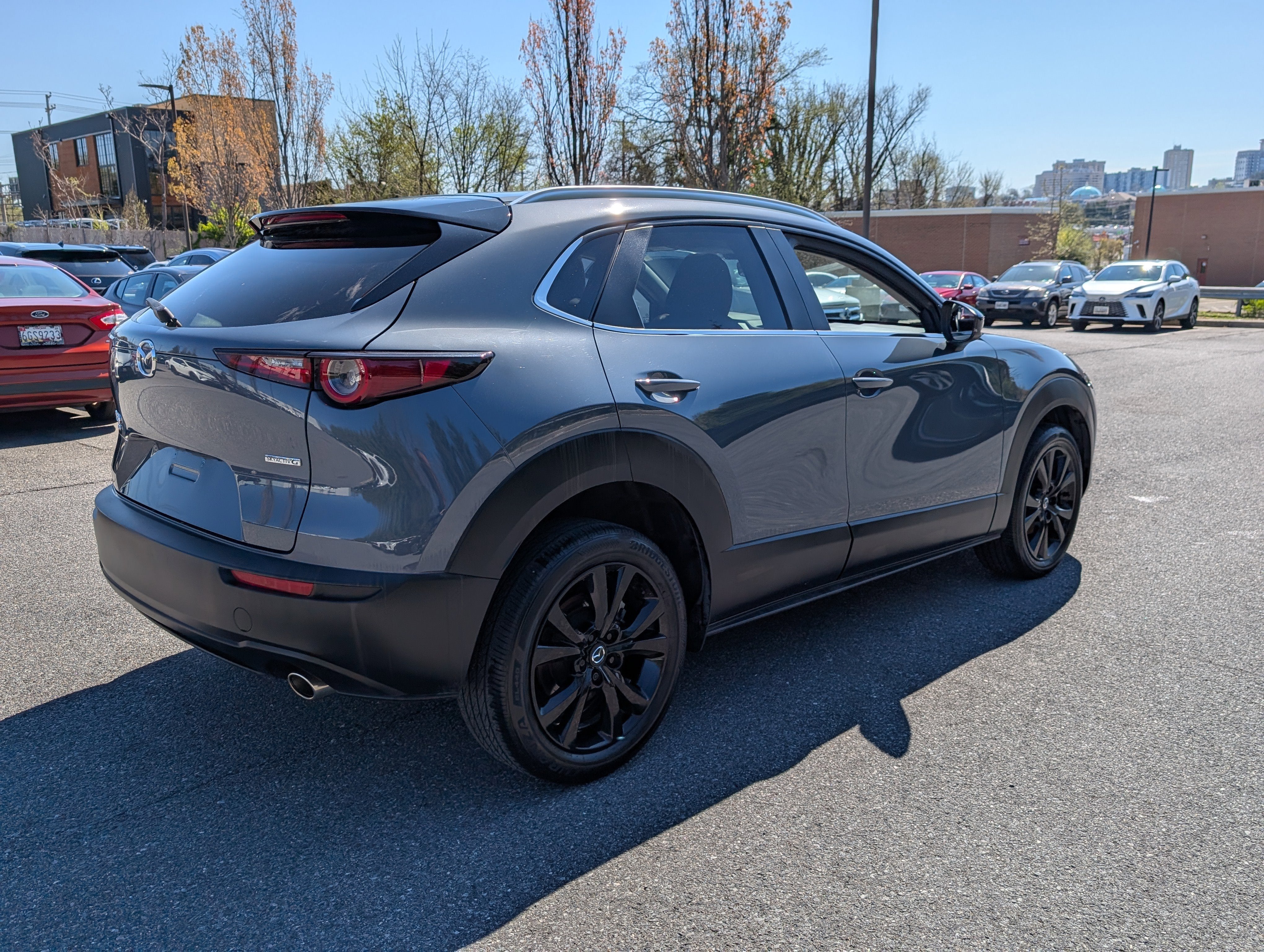 2023 Mazda Mazda CX-30 2.5 S Carbon Edition