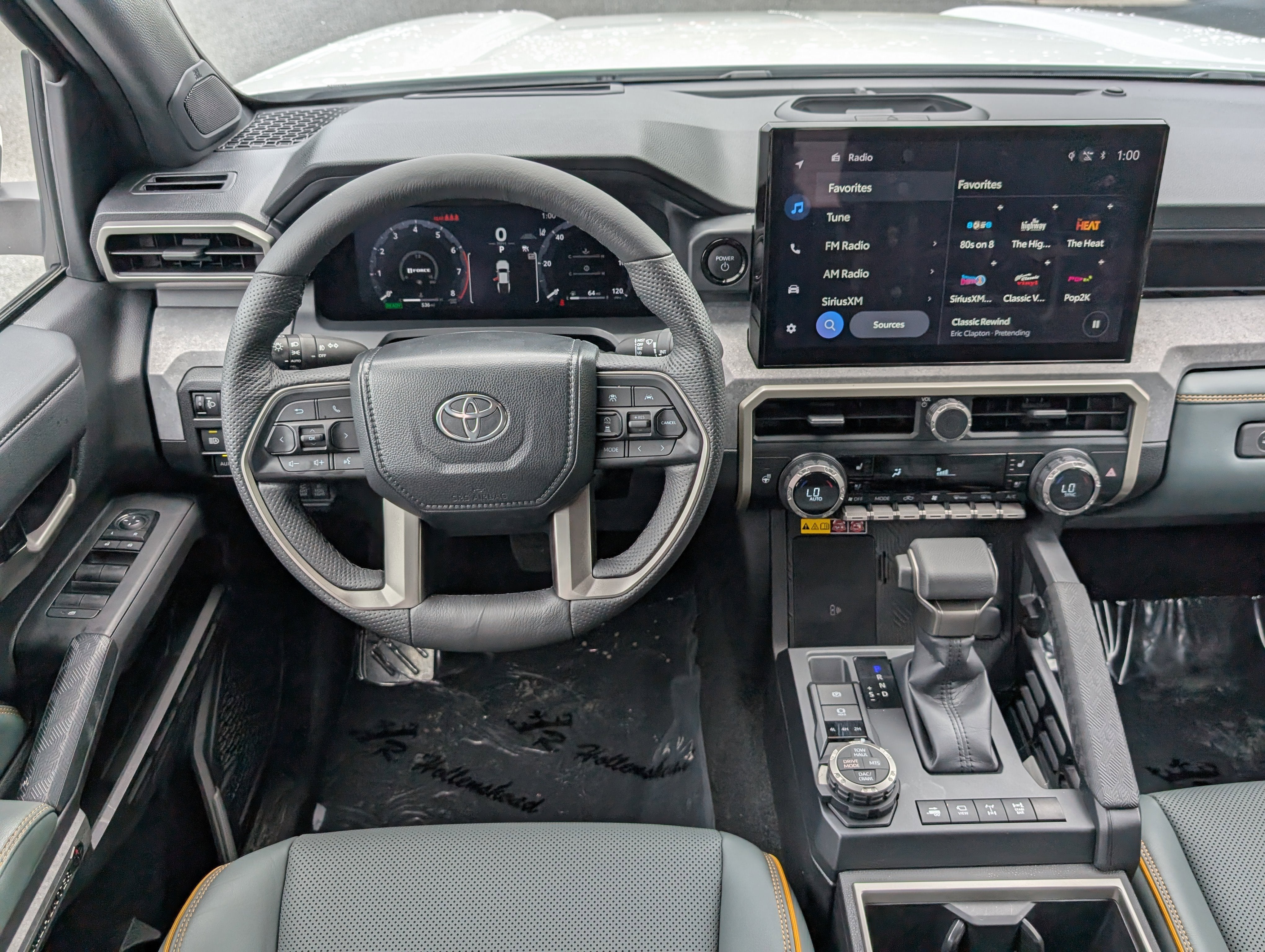 2024 Toyota Tacoma 4WD Trailhunter Hybrid