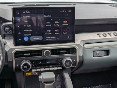 2024 Toyota Tacoma 4WD Trailhunter Hybrid