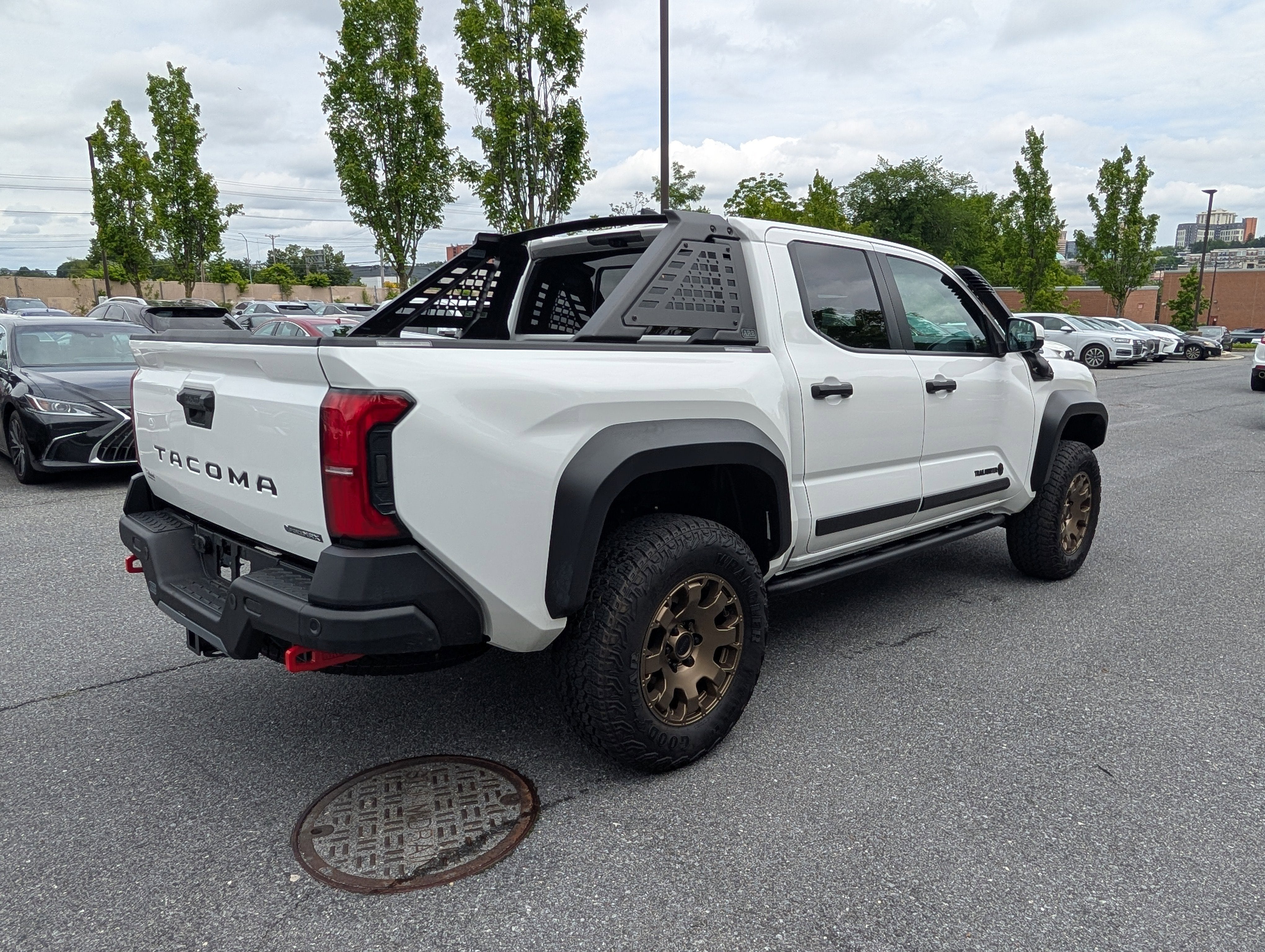 2024 Toyota Tacoma 4WD Trailhunter Hybrid