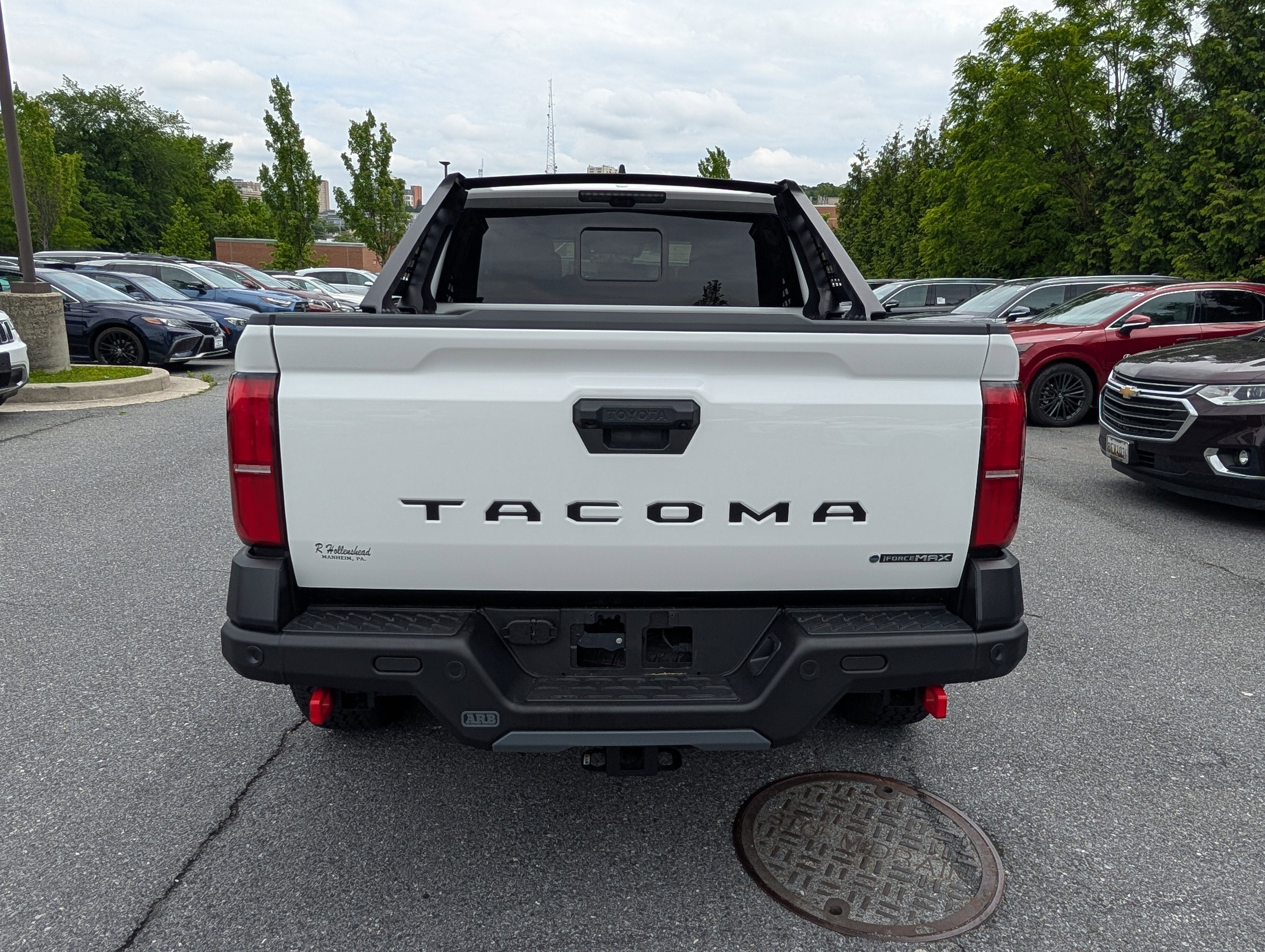 2024 Toyota Tacoma 4WD Trailhunter Hybrid