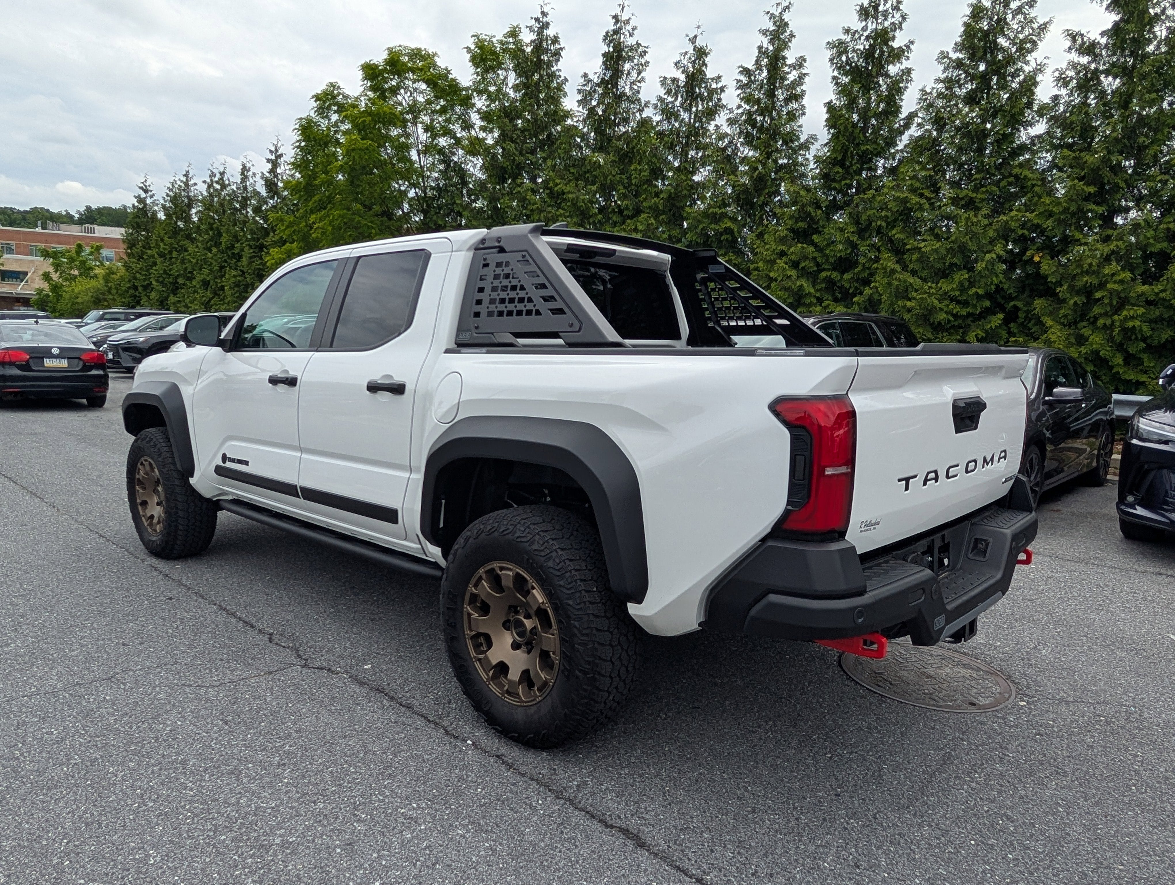 2024 Toyota Tacoma 4WD Trailhunter Hybrid