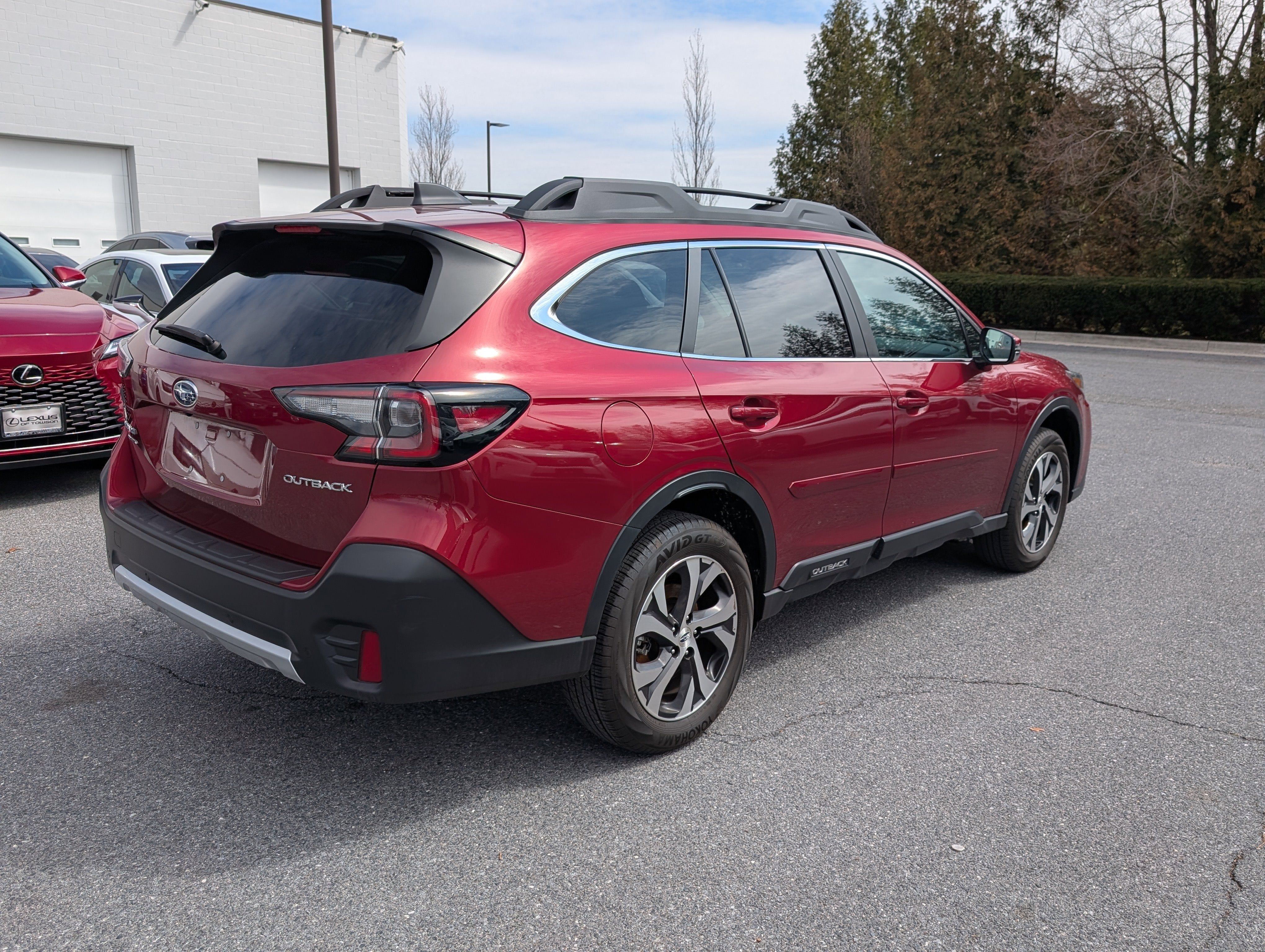 2020 Subaru Outback Limited