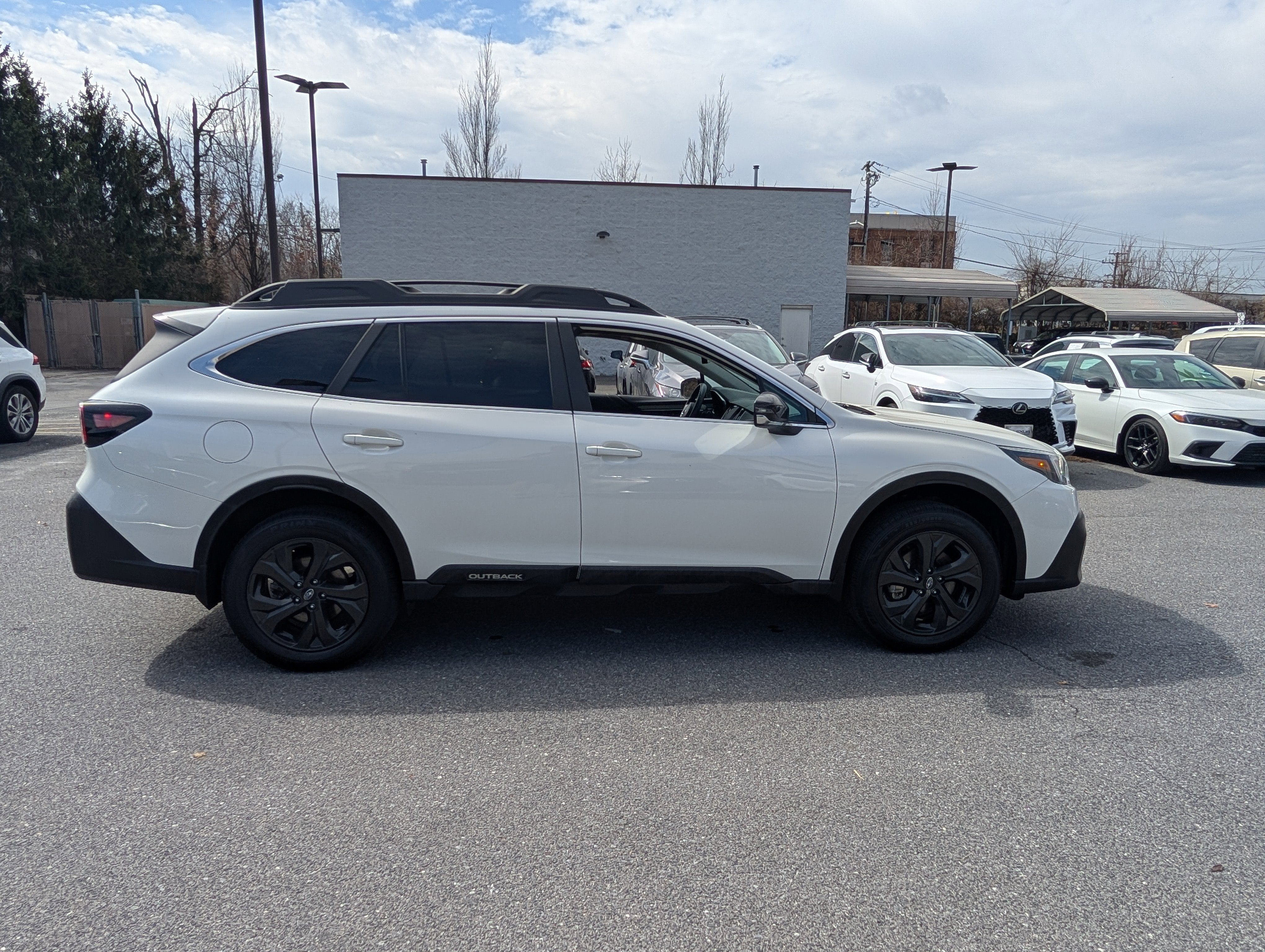 2021 Subaru Outback Onyx Edition XT