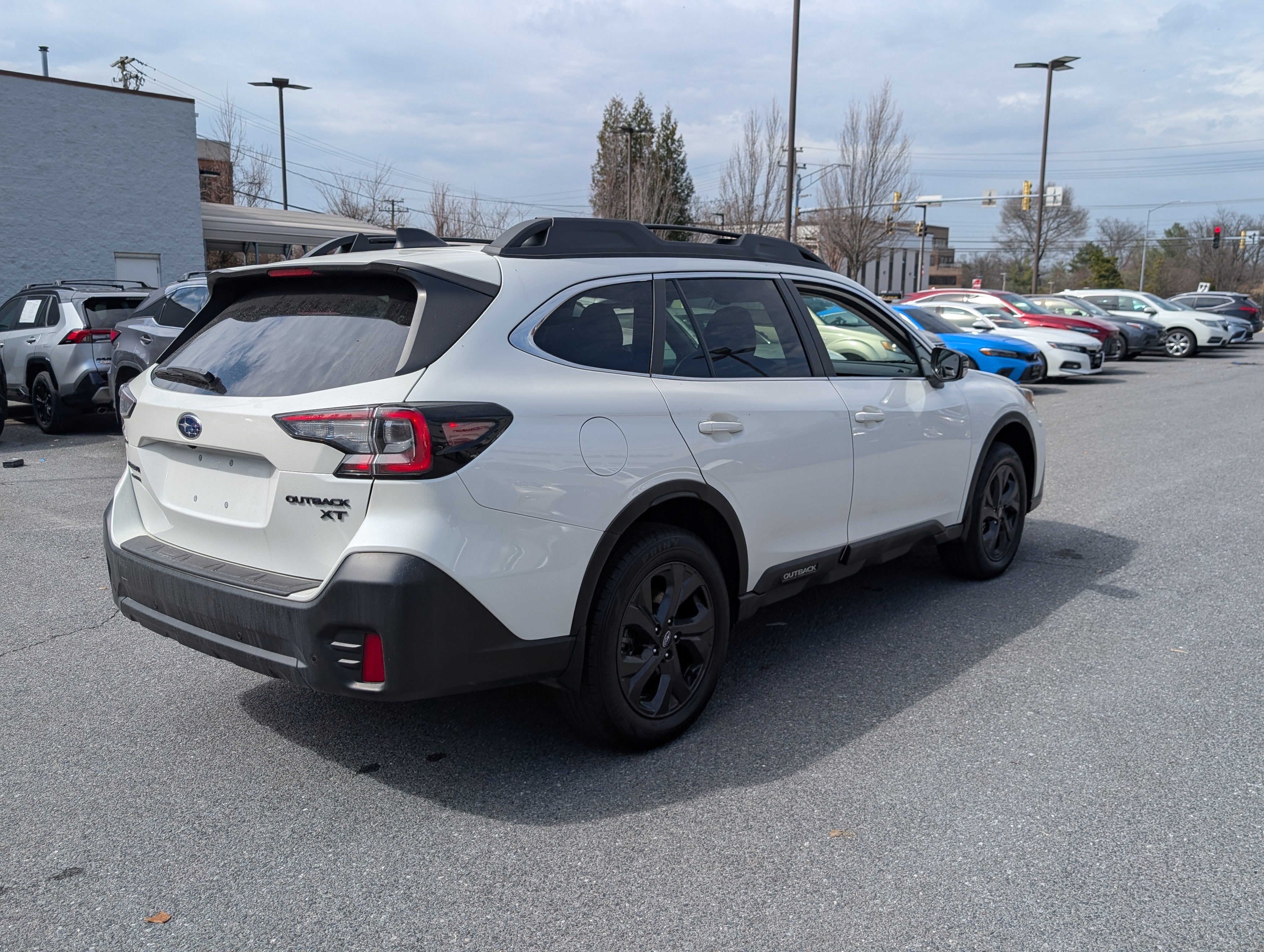 2021 Subaru Outback Onyx Edition XT