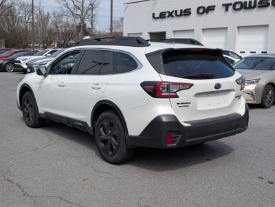 2021 Subaru Outback Onyx Edition XT