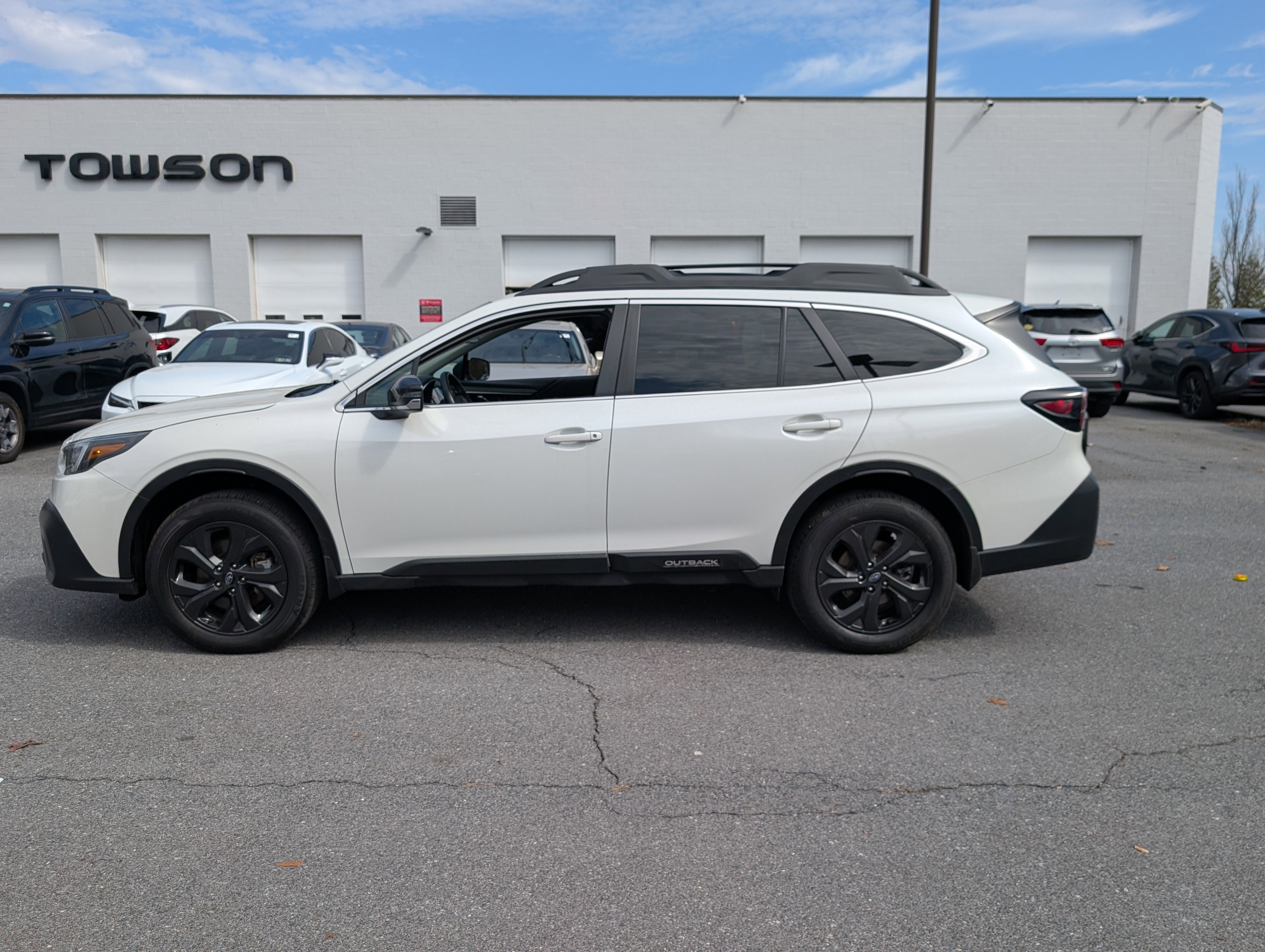 2021 Subaru Outback Onyx Edition XT