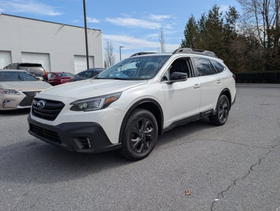 2021 Subaru Outback Onyx Edition XT