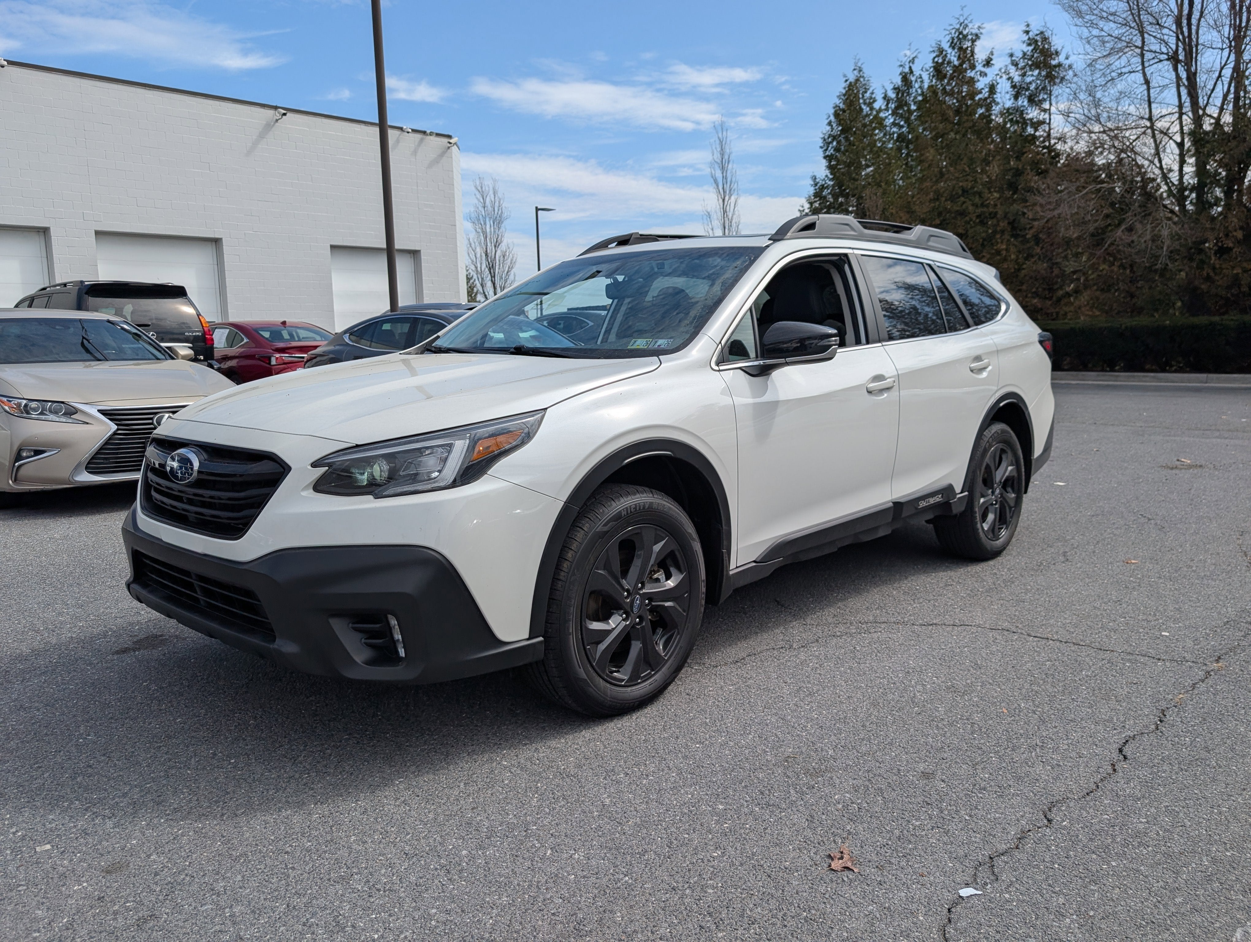 2021 Subaru Outback Onyx Edition XT