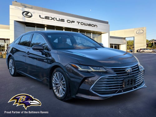 2019 Toyota Avalon Hybrid Limited