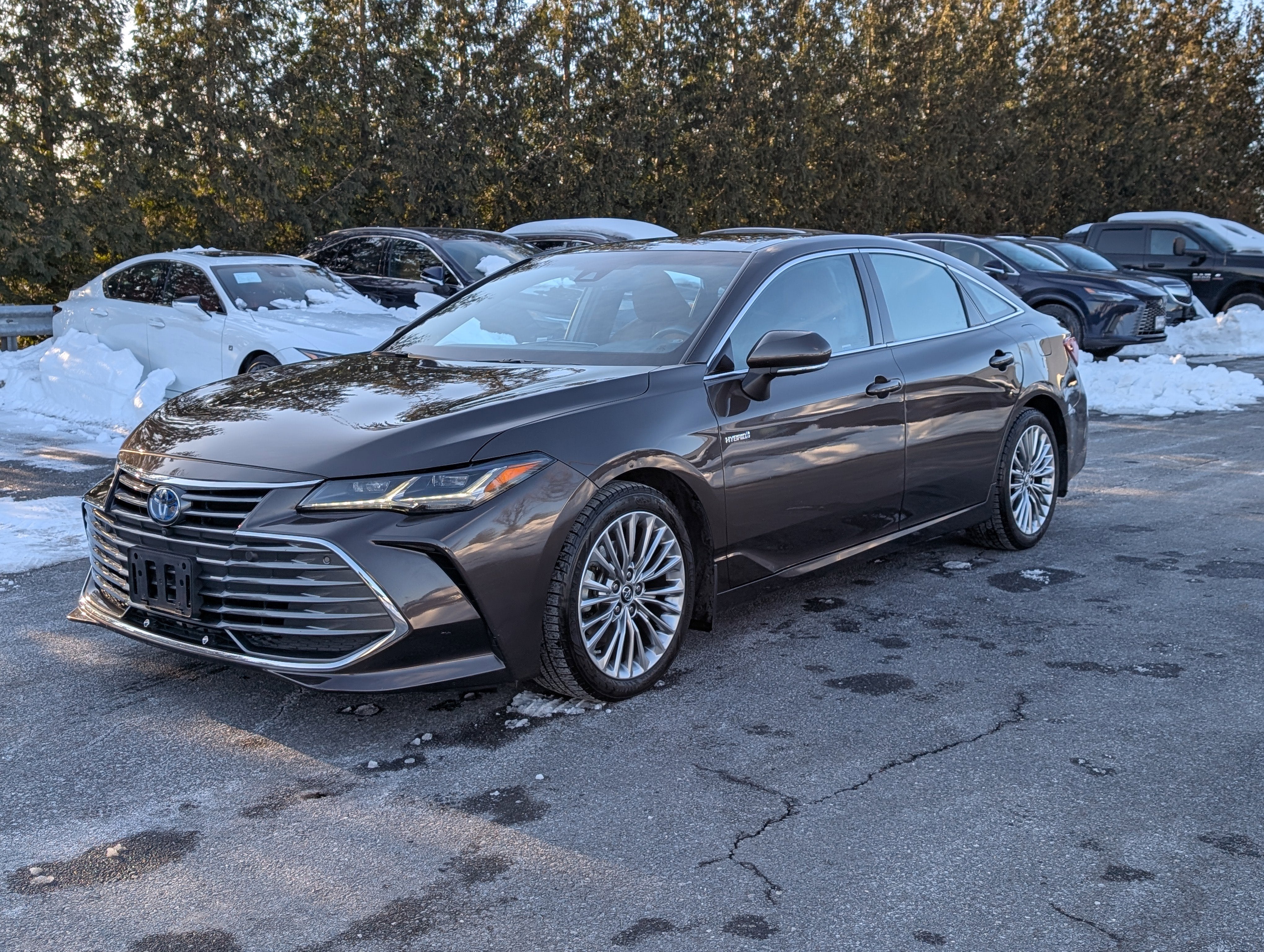 2019 Toyota Avalon Hybrid Limited