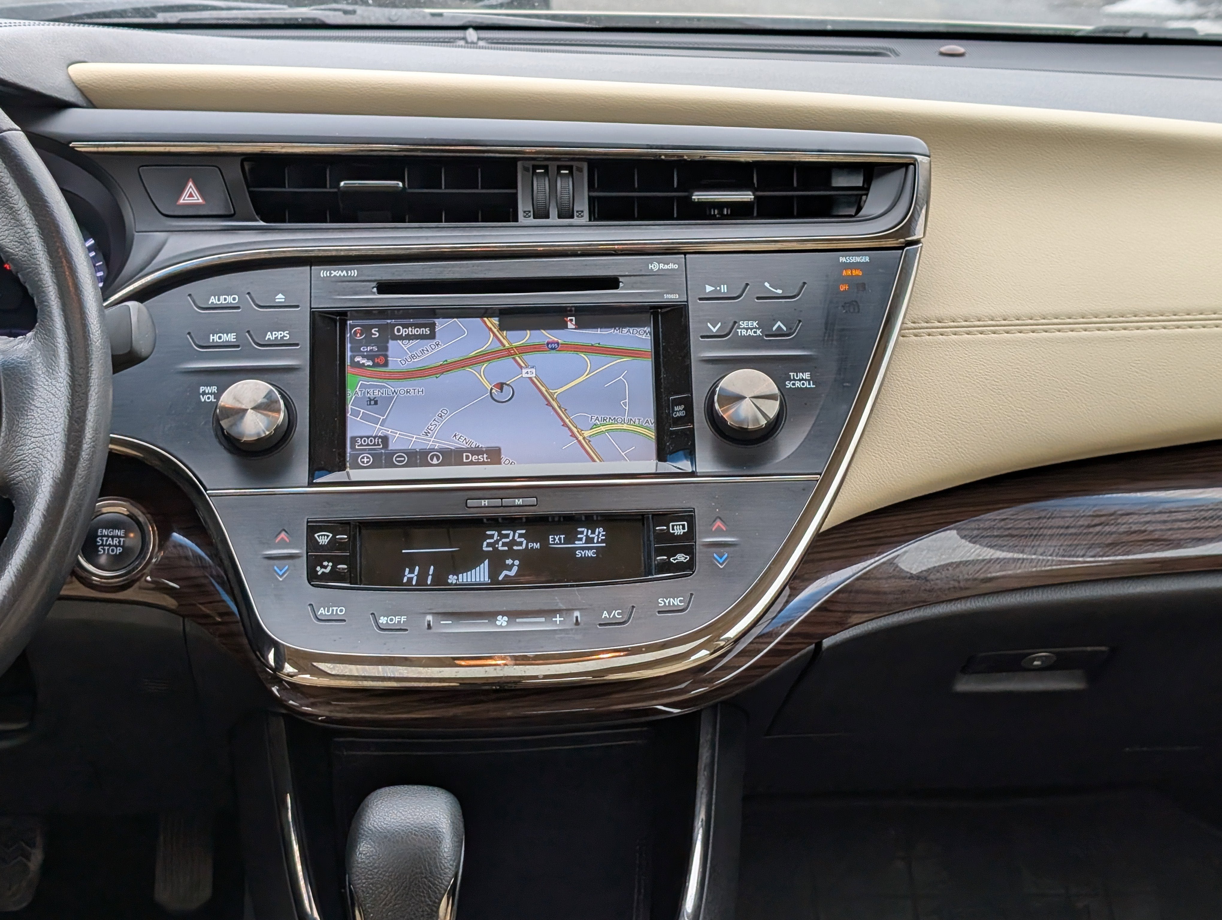 2015 Toyota Avalon XLE