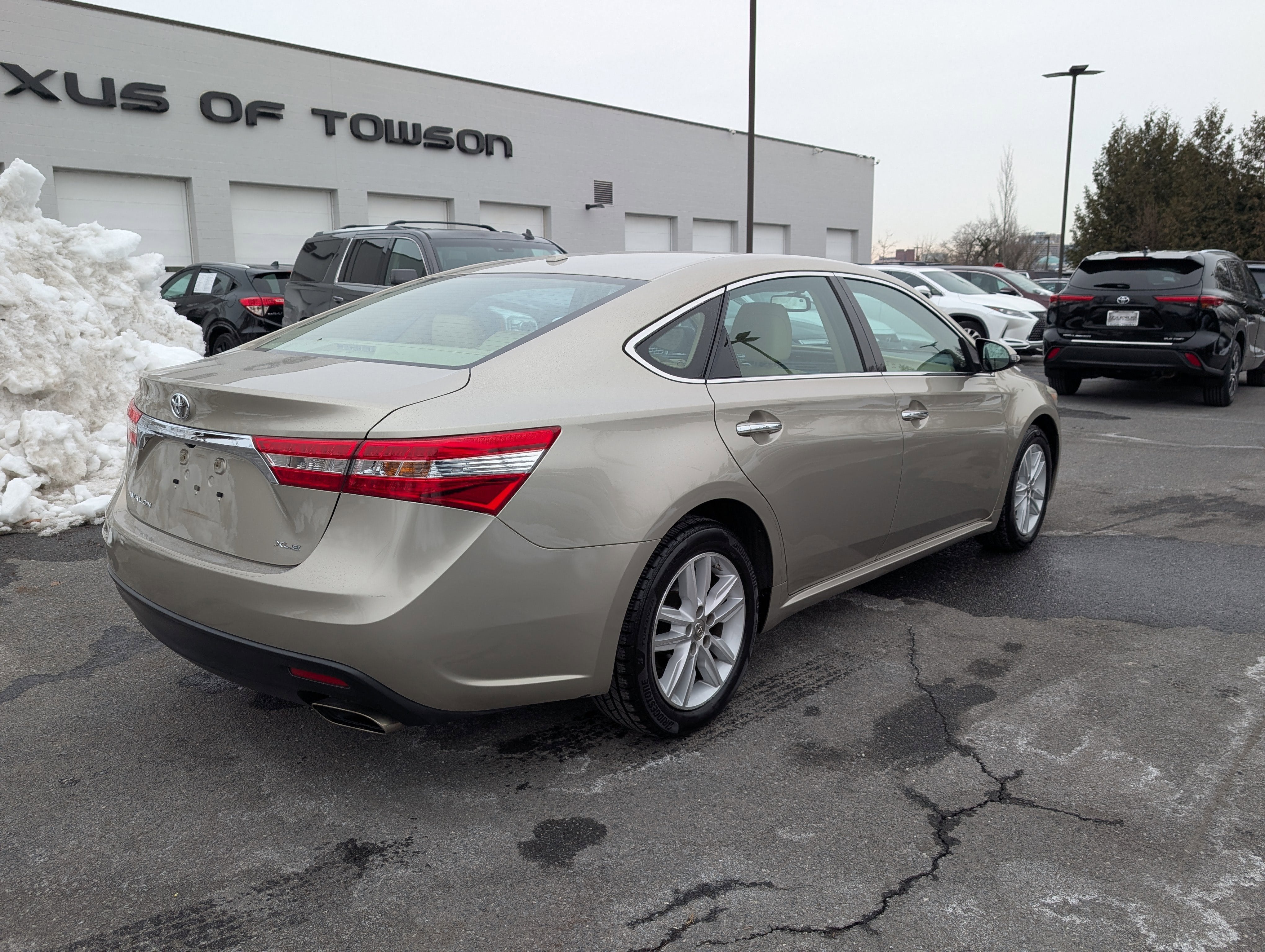 2015 Toyota Avalon XLE