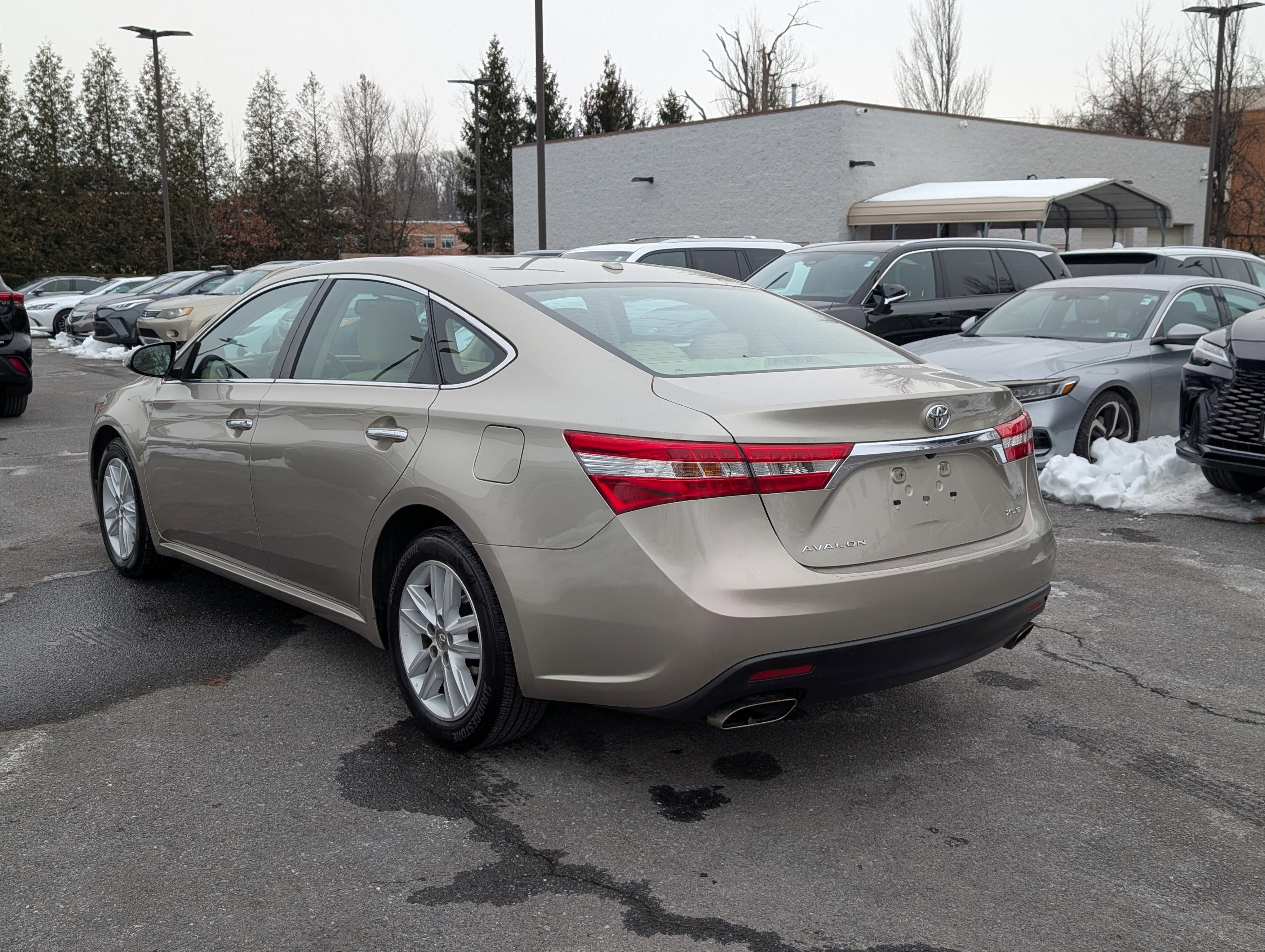 2015 Toyota Avalon XLE