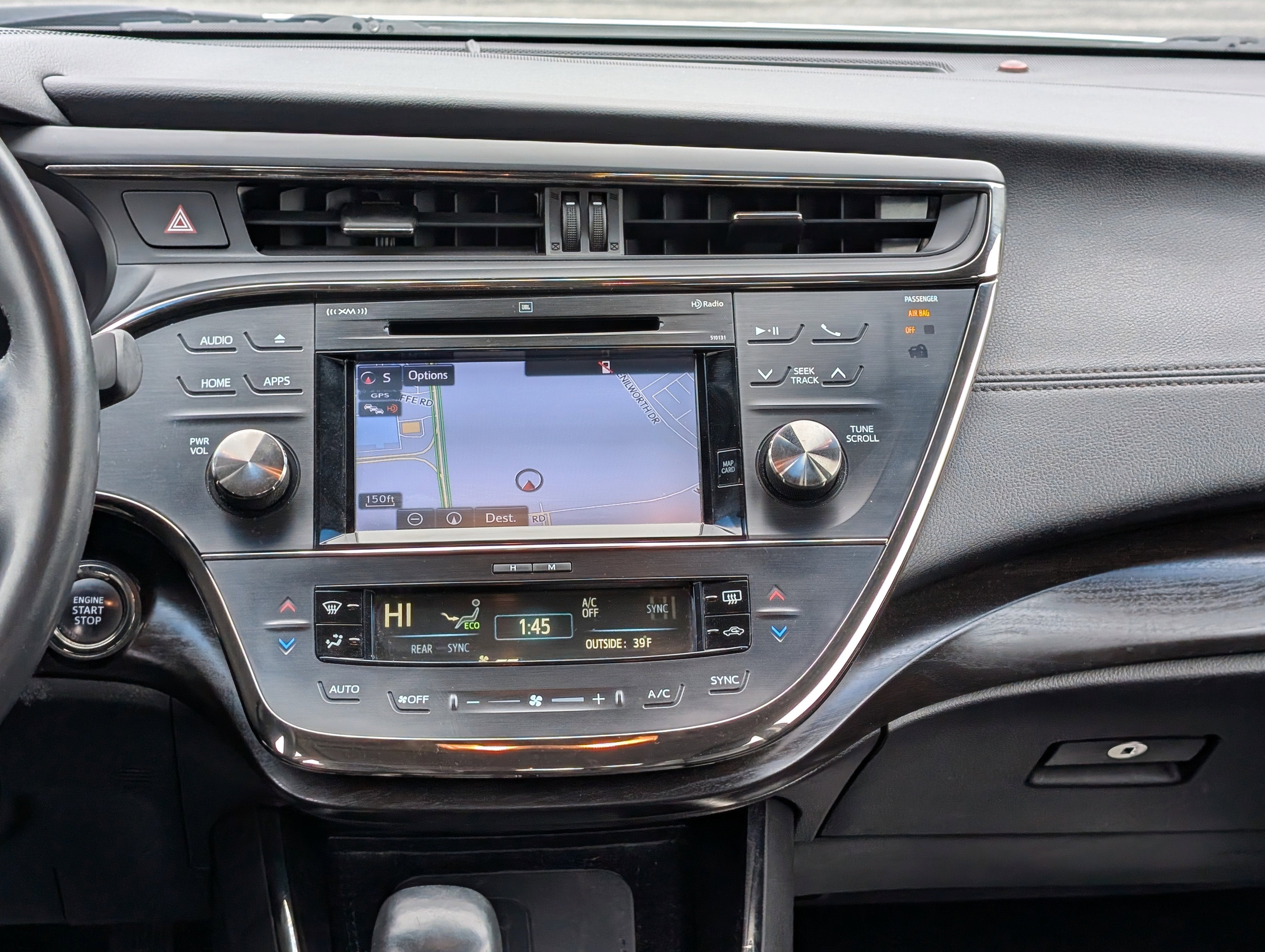 2016 Toyota Avalon Limited