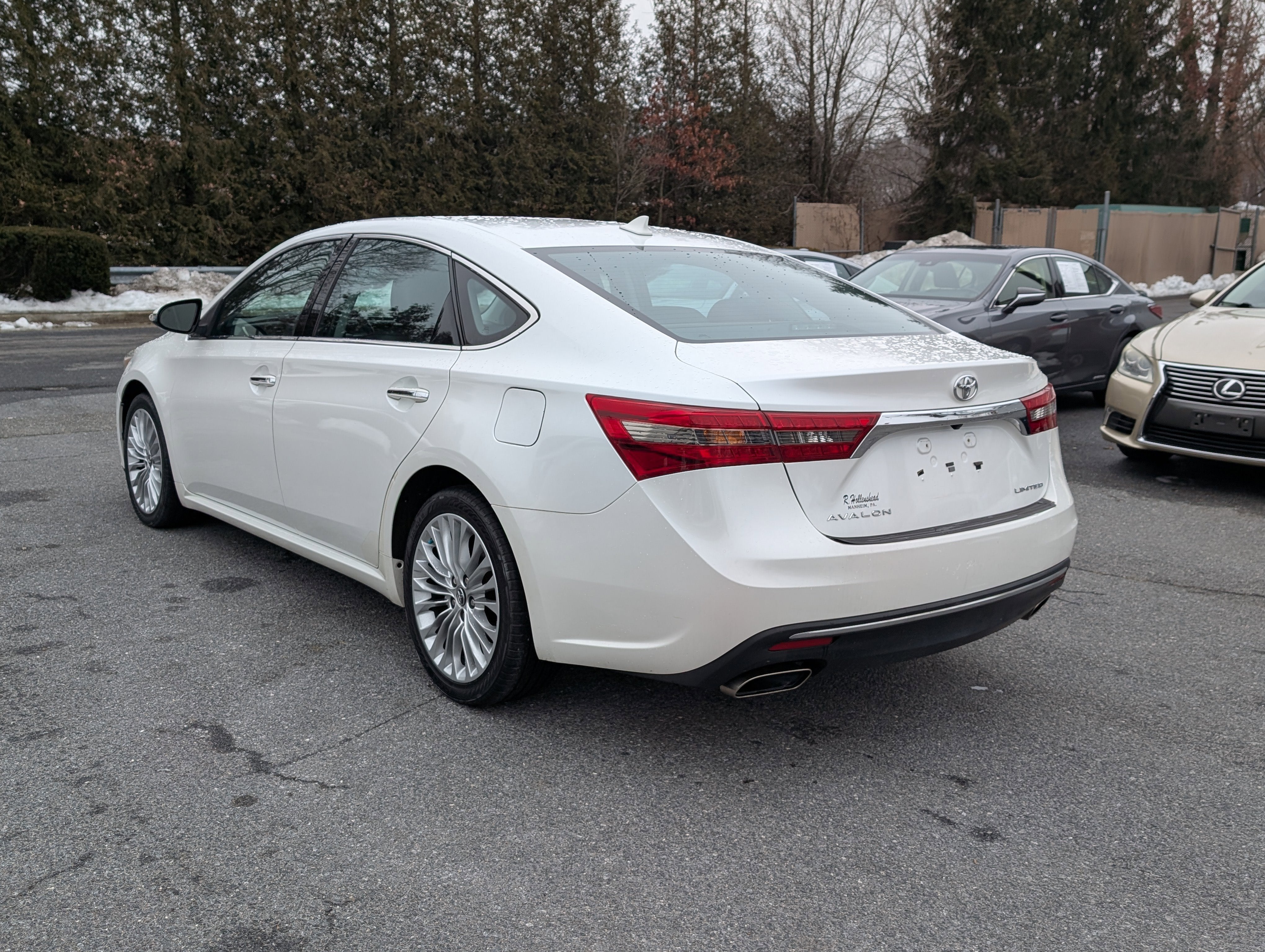 2016 Toyota Avalon Limited
