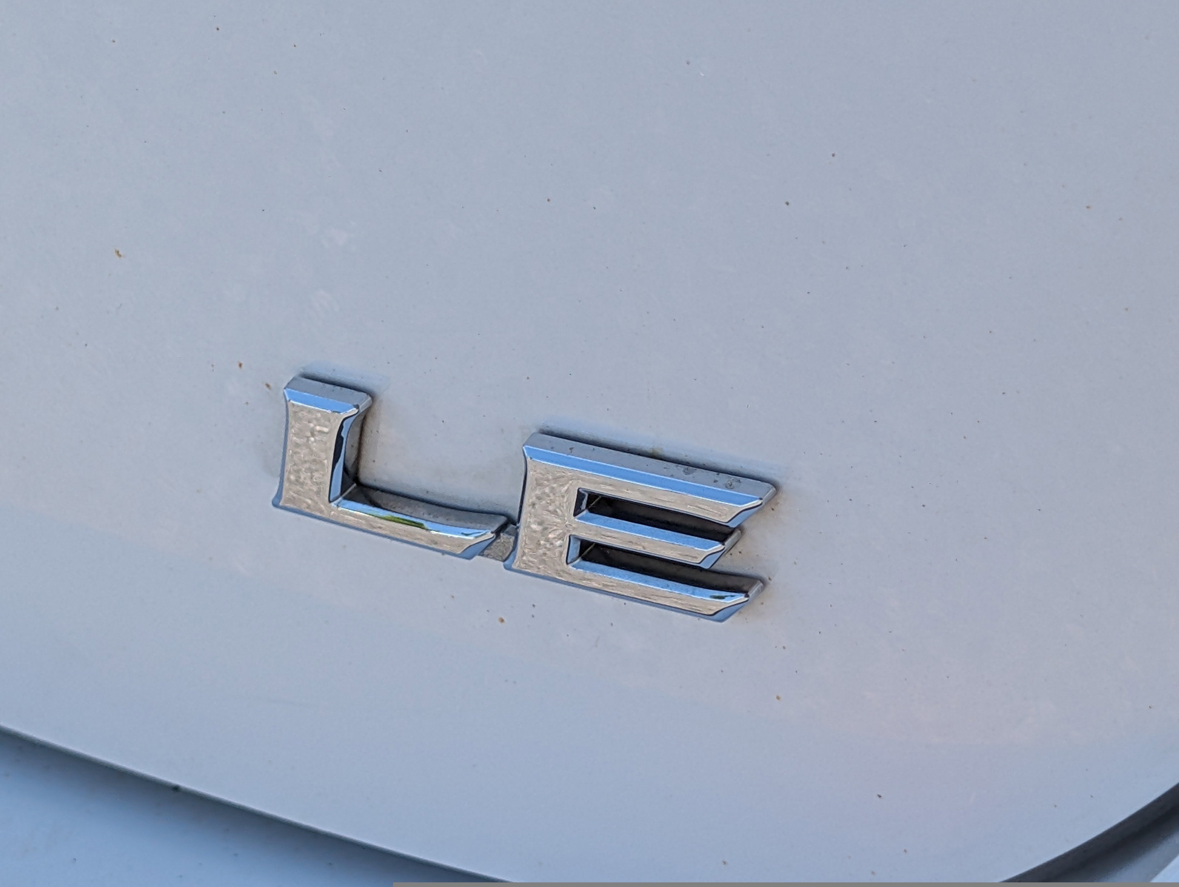 2020 Toyota Camry LE