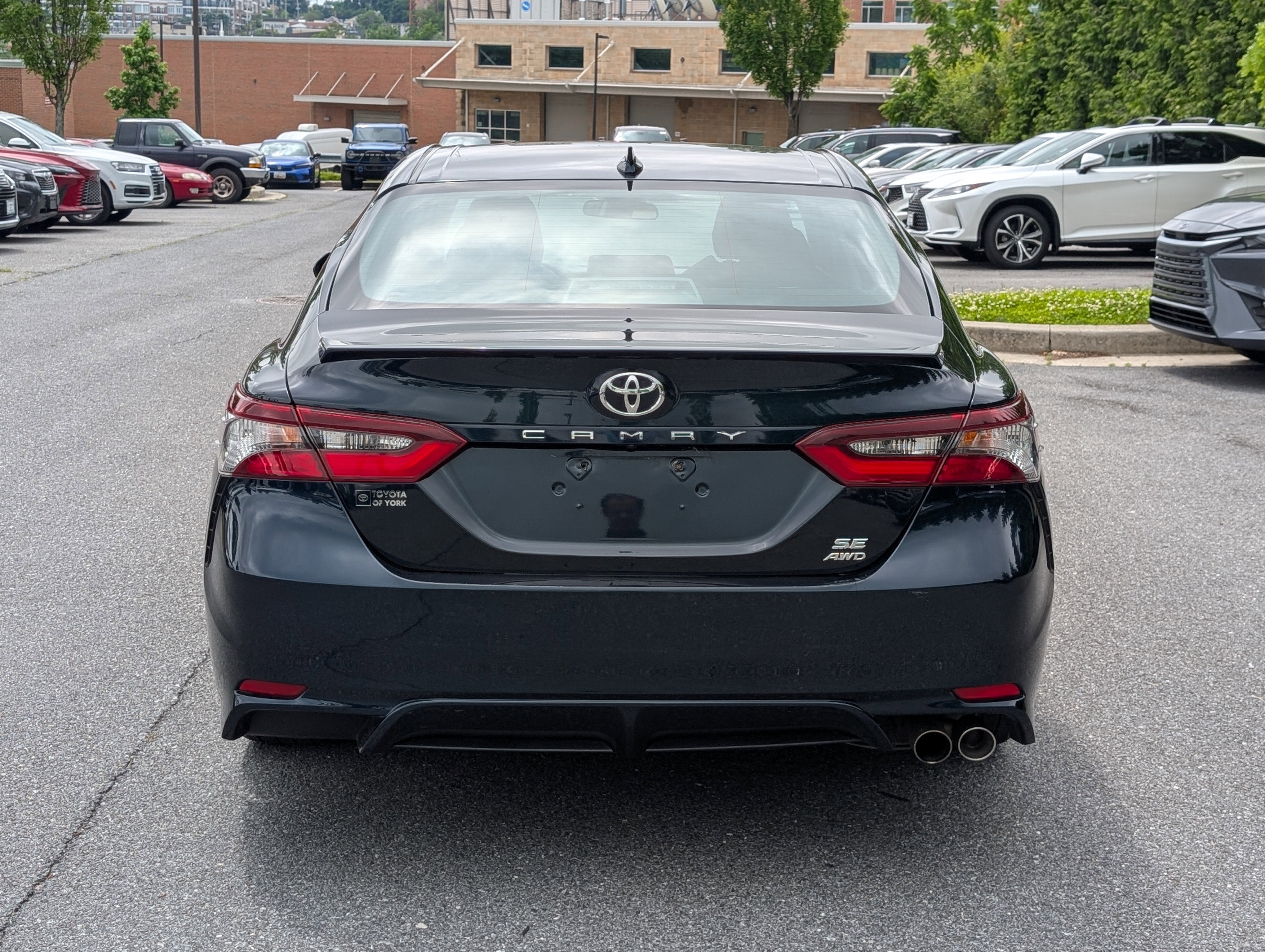 2021 Toyota Camry SE