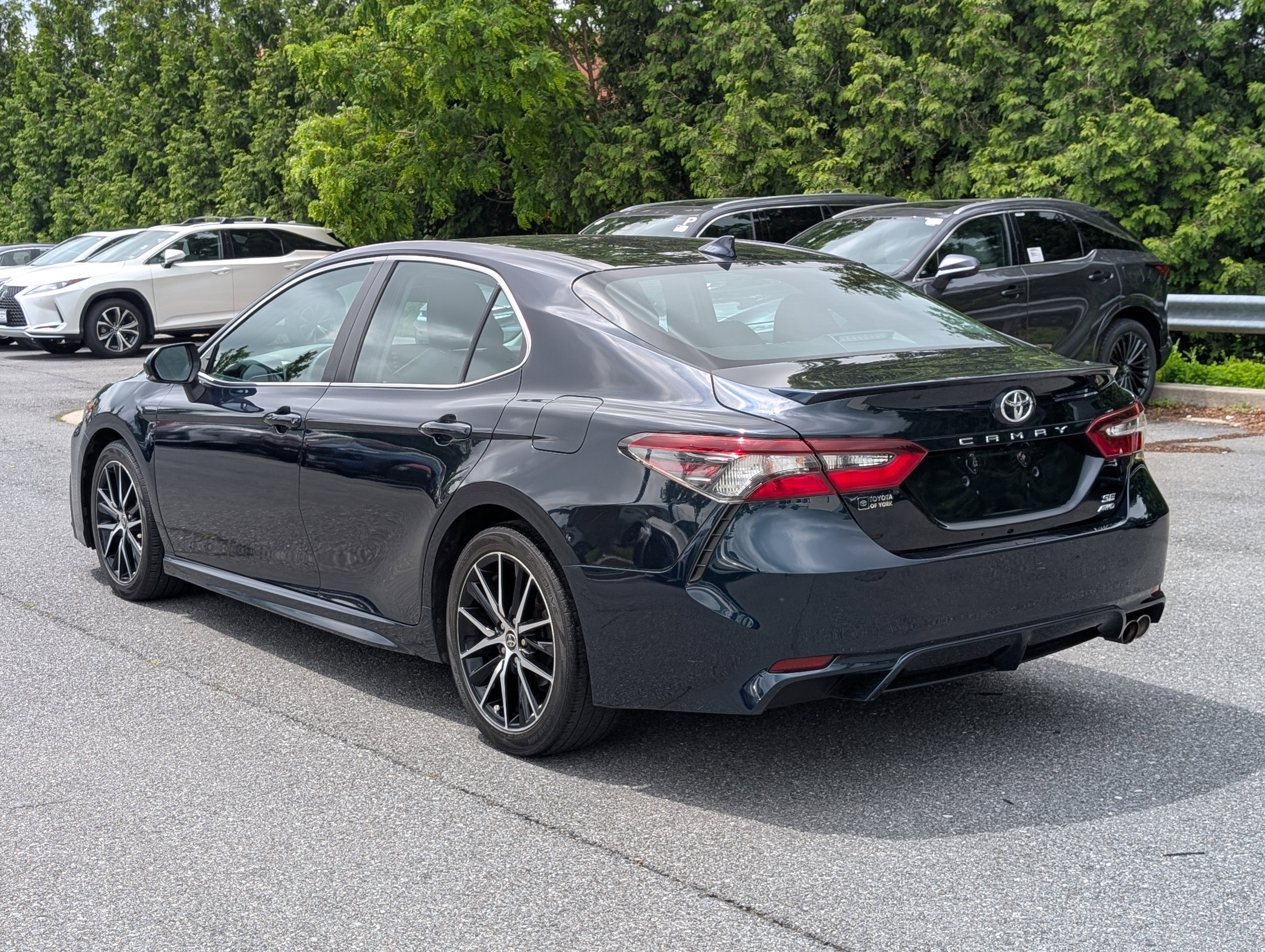 2021 Toyota Camry SE