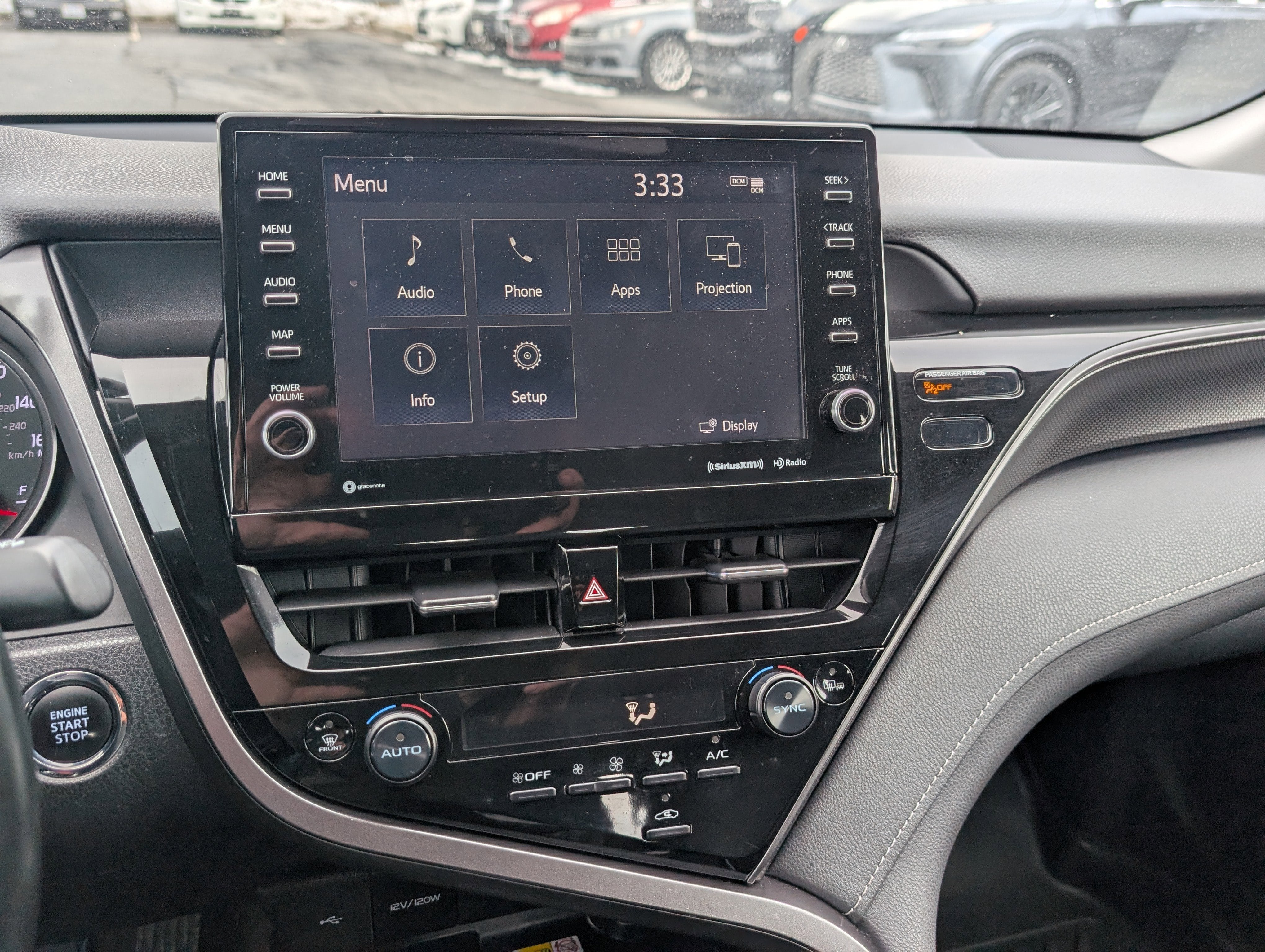 2022 Toyota Camry XSE