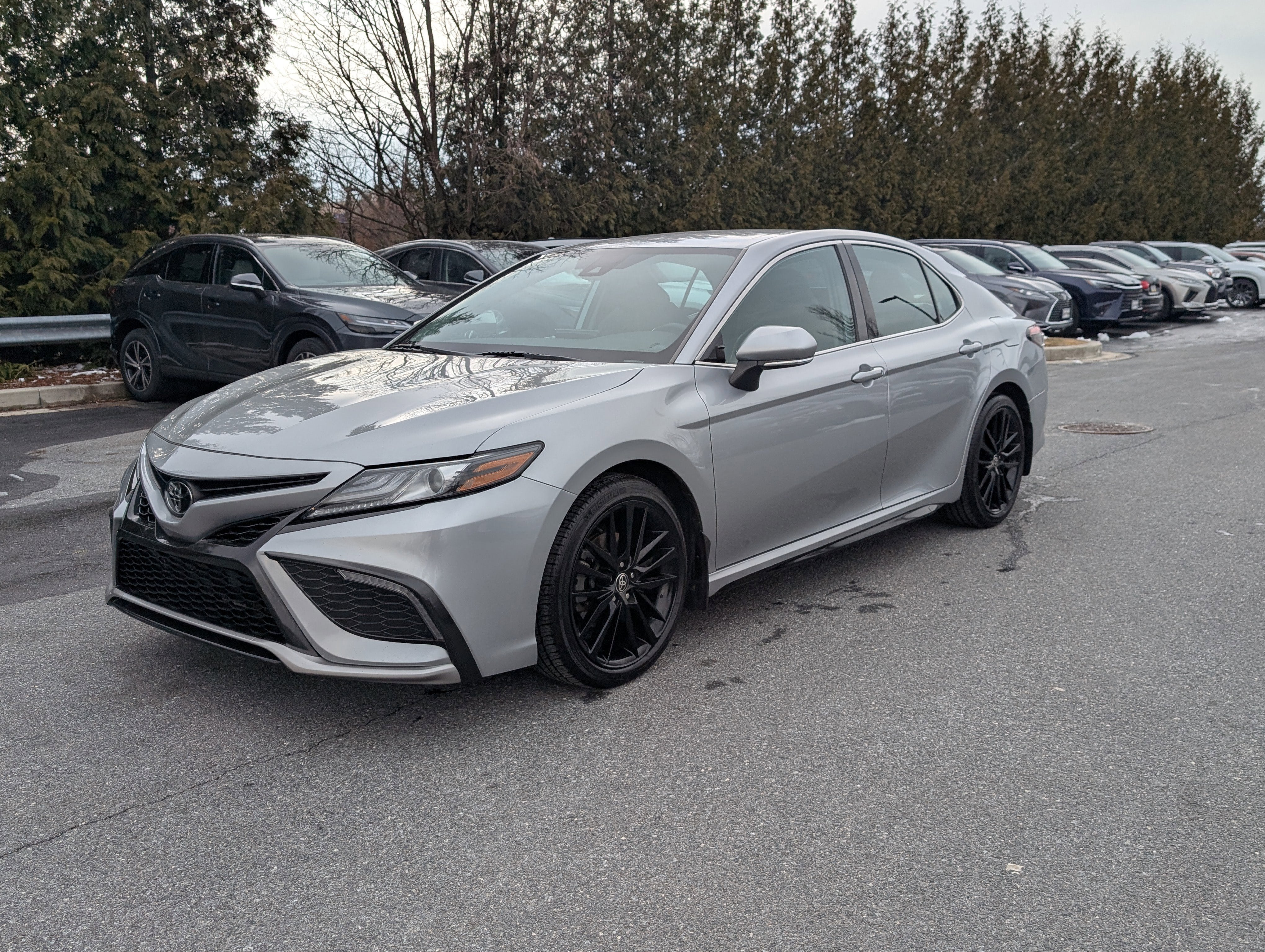 2022 Toyota Camry XSE