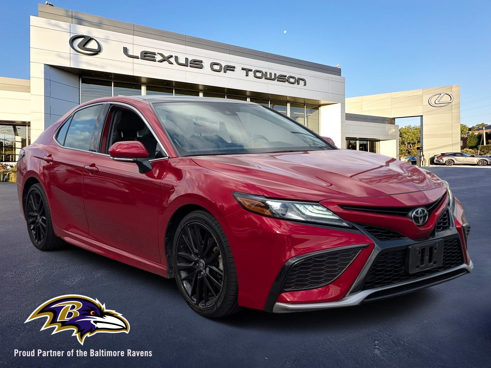 2022 Toyota Camry XSE