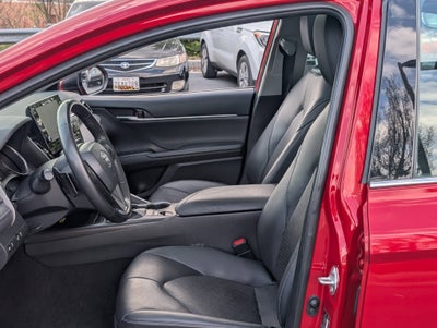 2022 Toyota Camry XSE