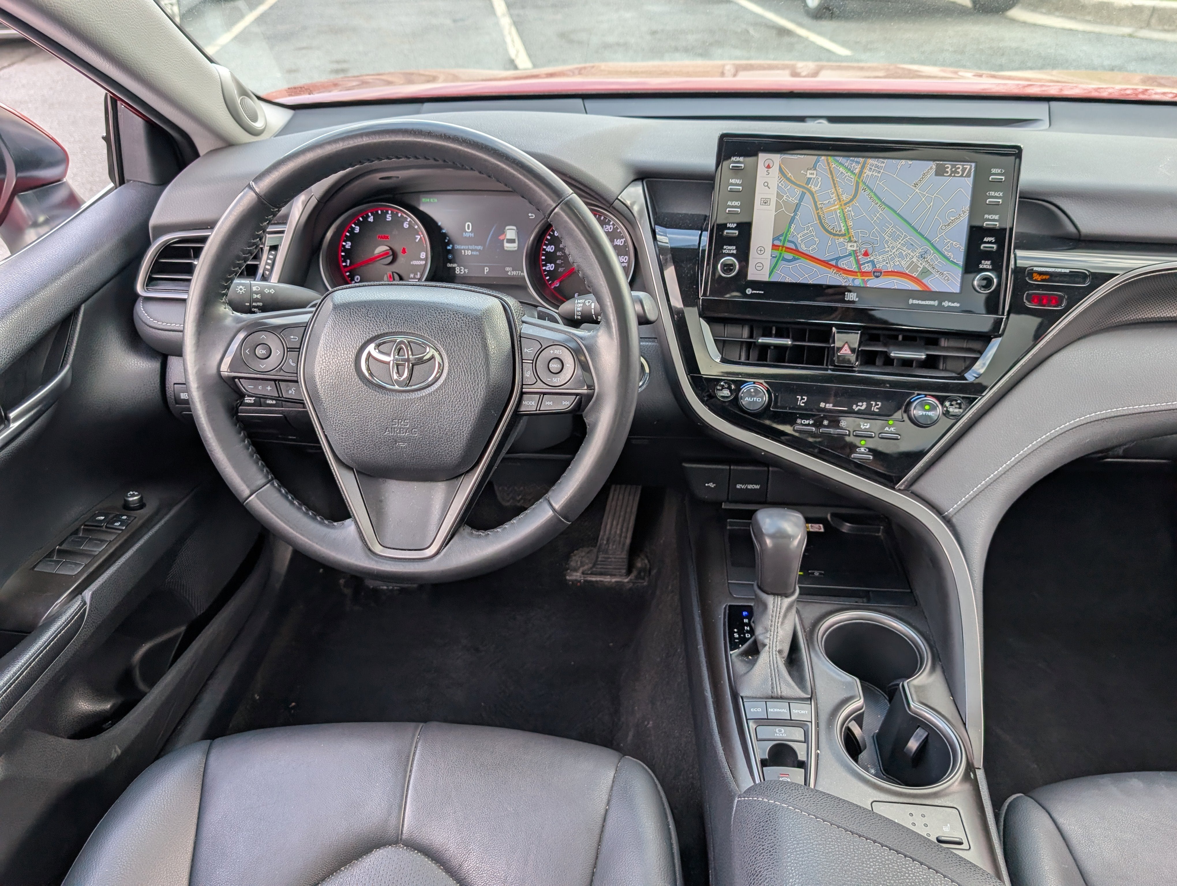 2022 Toyota Camry XSE