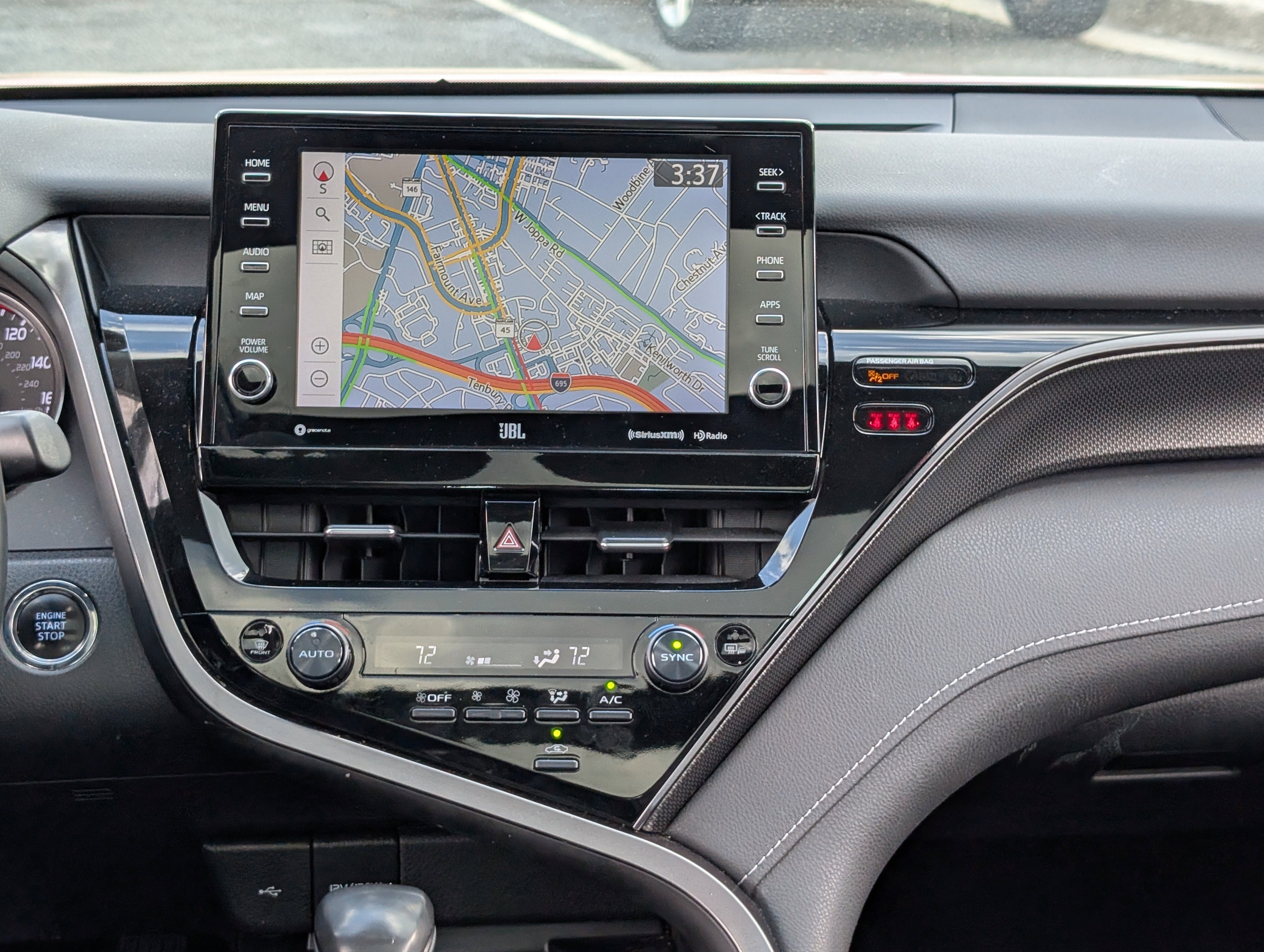 2022 Toyota Camry XSE