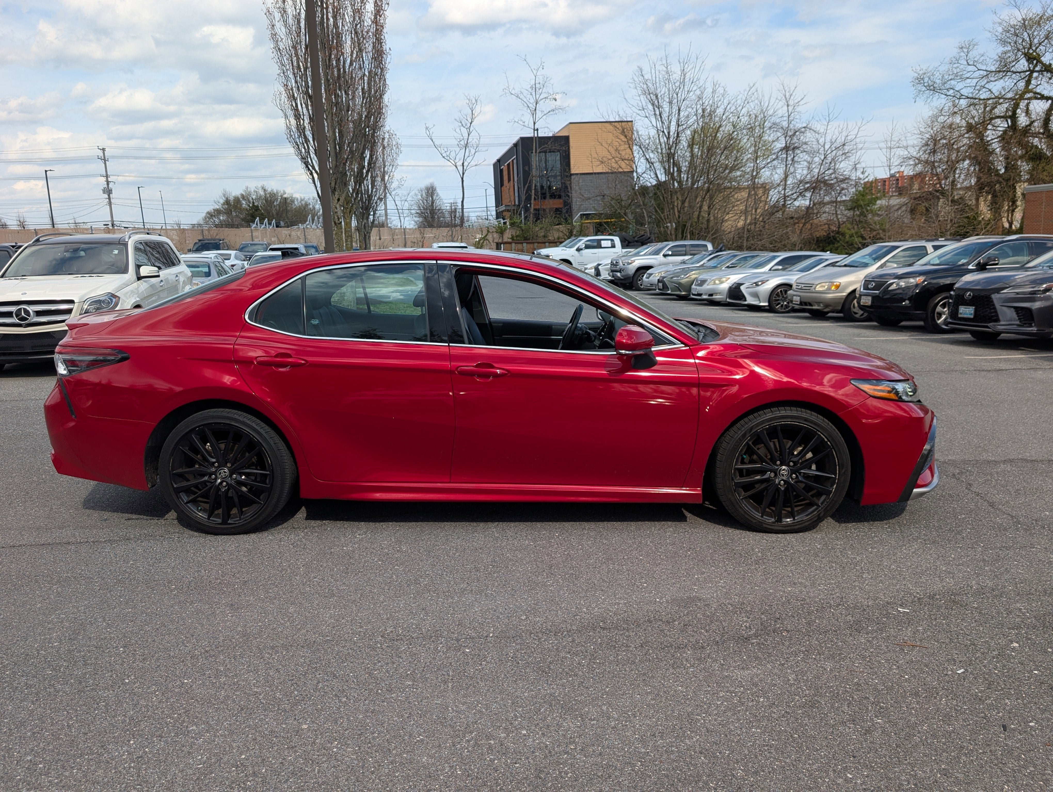 2022 Toyota Camry XSE