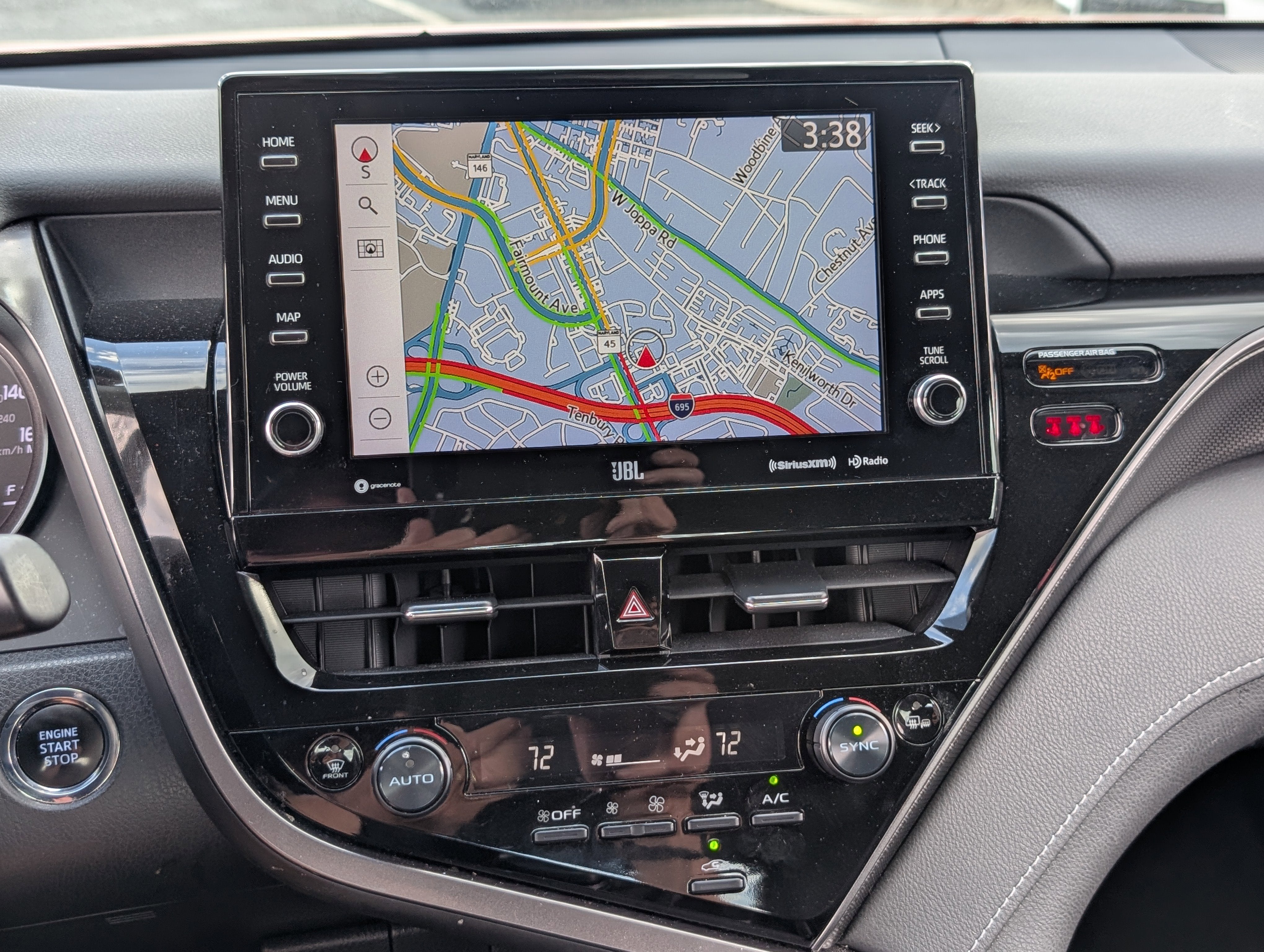 2022 Toyota Camry XSE