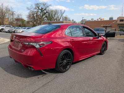 2022 Toyota Camry XSE